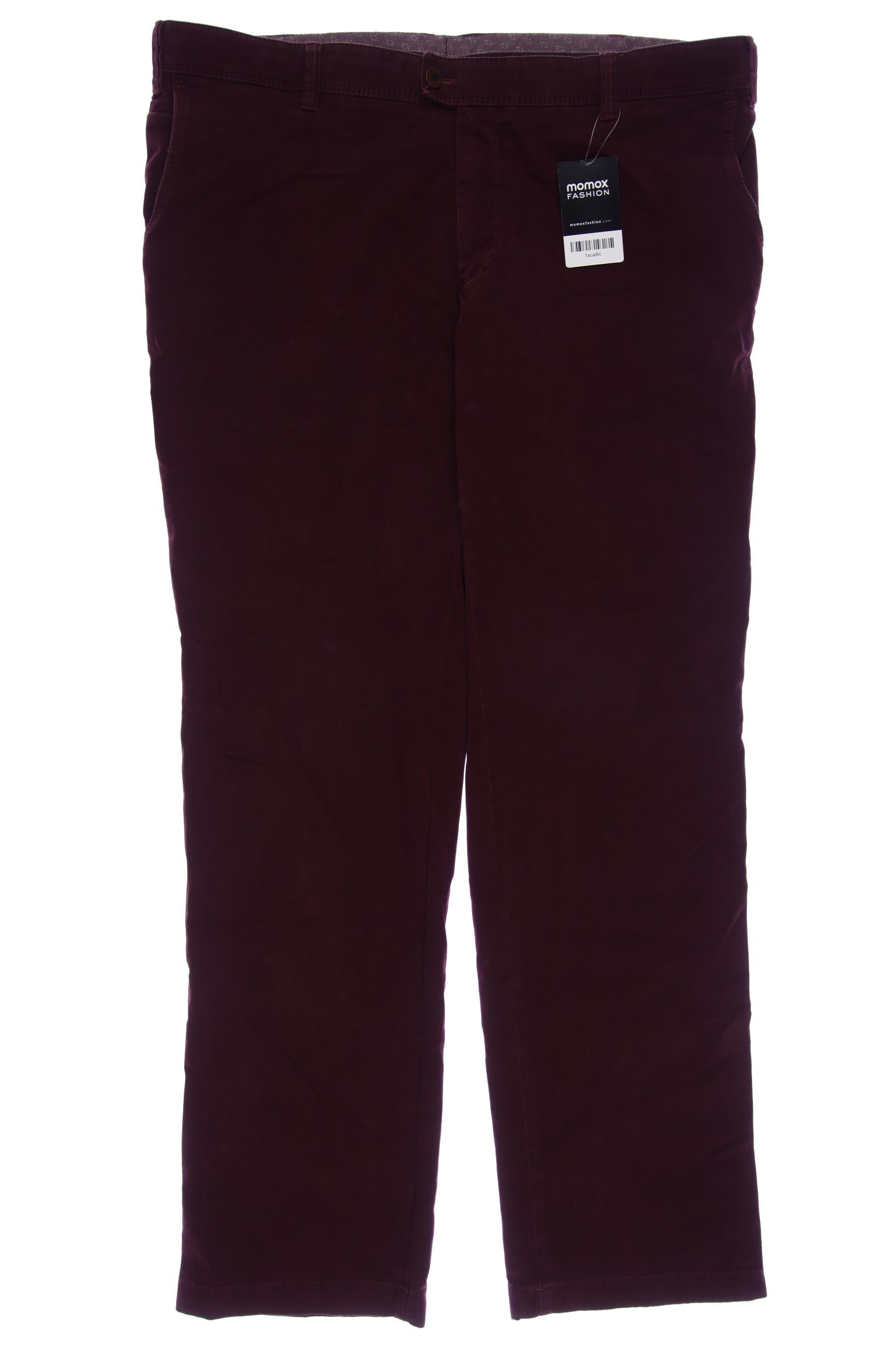 

Eurex by Brax Herren Stoffhose, bordeaux, Gr. 58