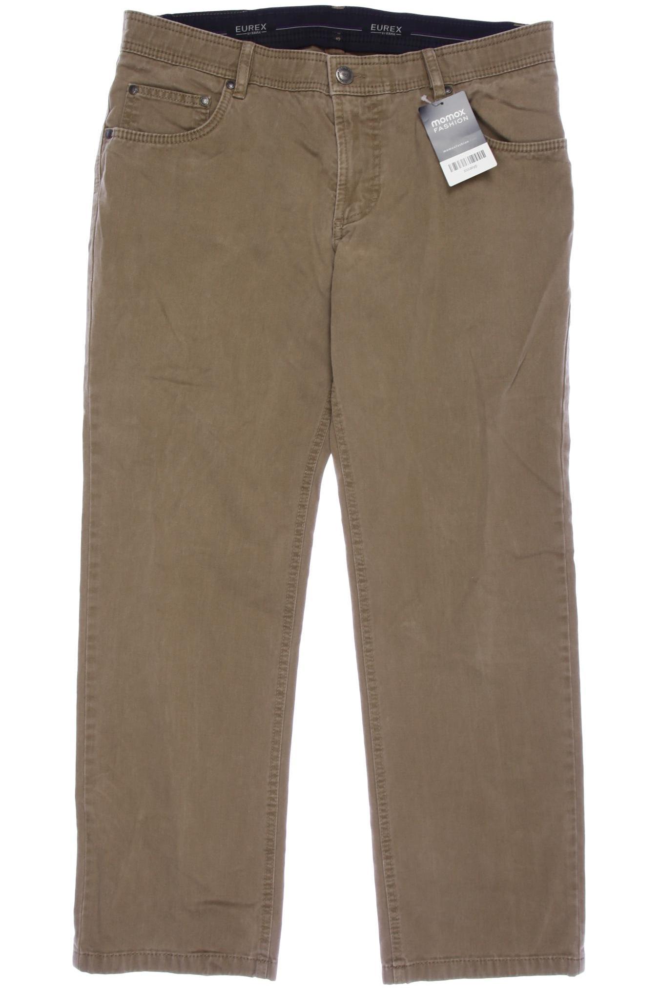 

Eurex by Brax Herren Stoffhose, braun, Gr. 35