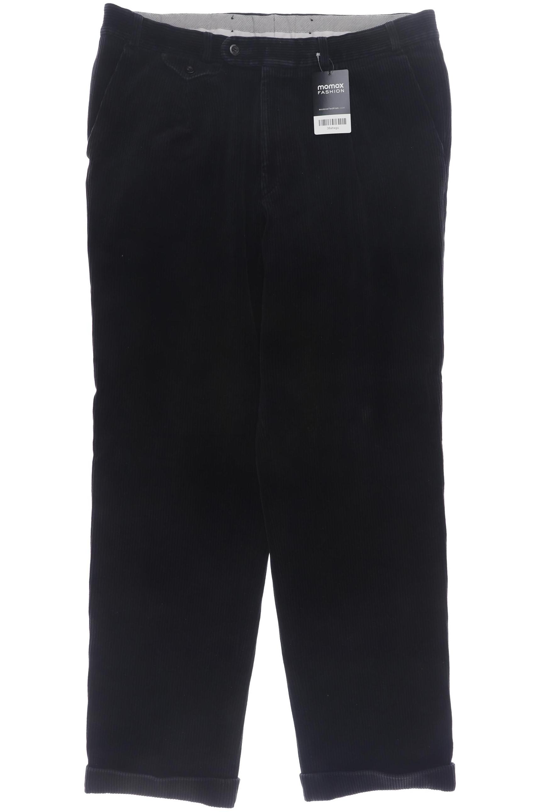 

EUREX by BRAX Herren Stoffhose, schwarz
