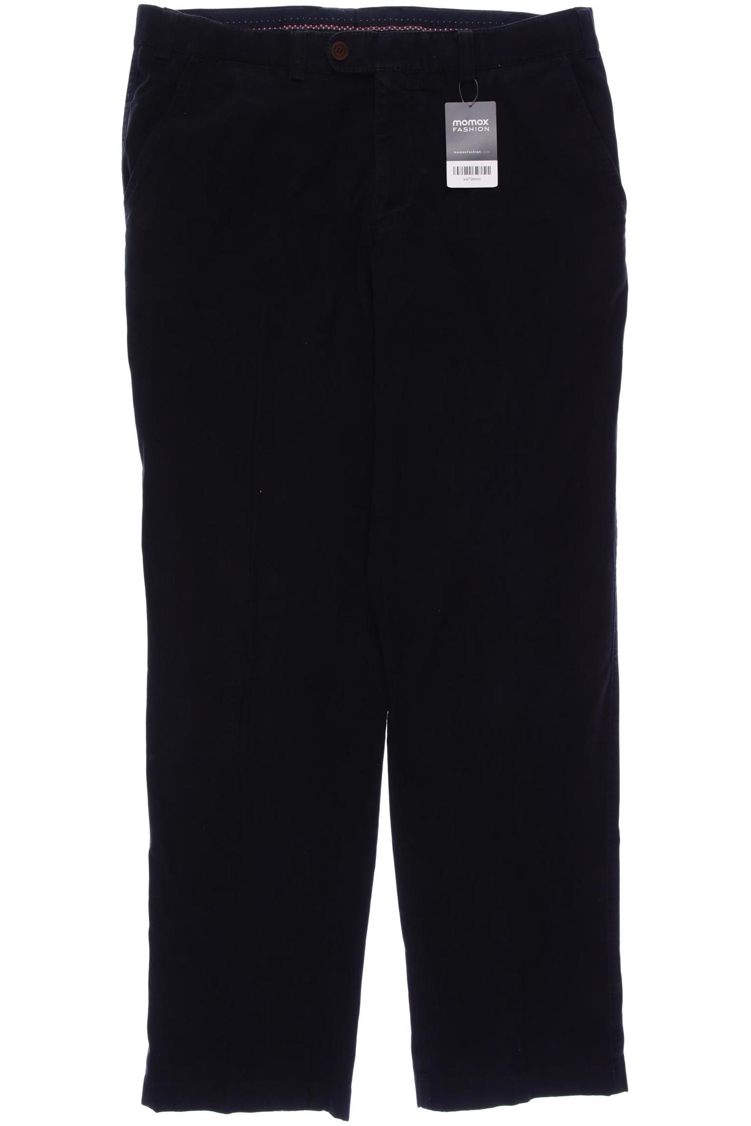 

EUREX by BRAX Herren Stoffhose, schwarz