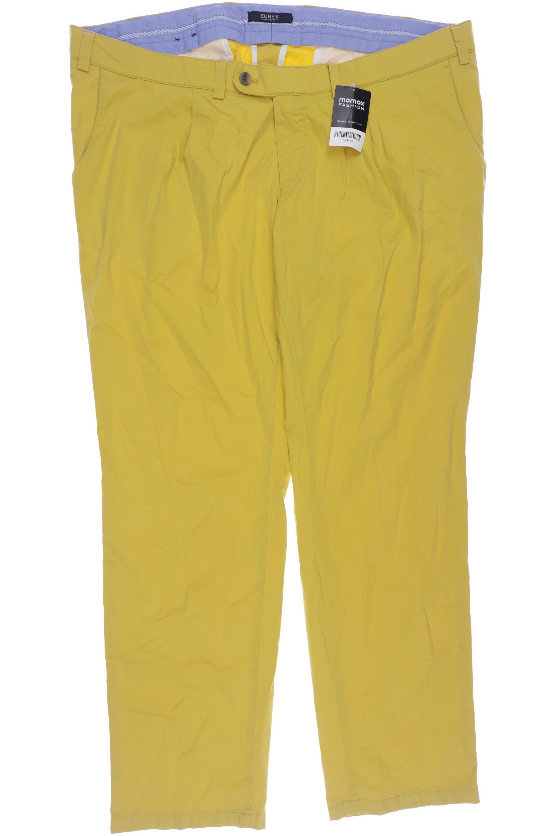 

Eurex by Brax Herren Stoffhose, gelb, Gr. 30