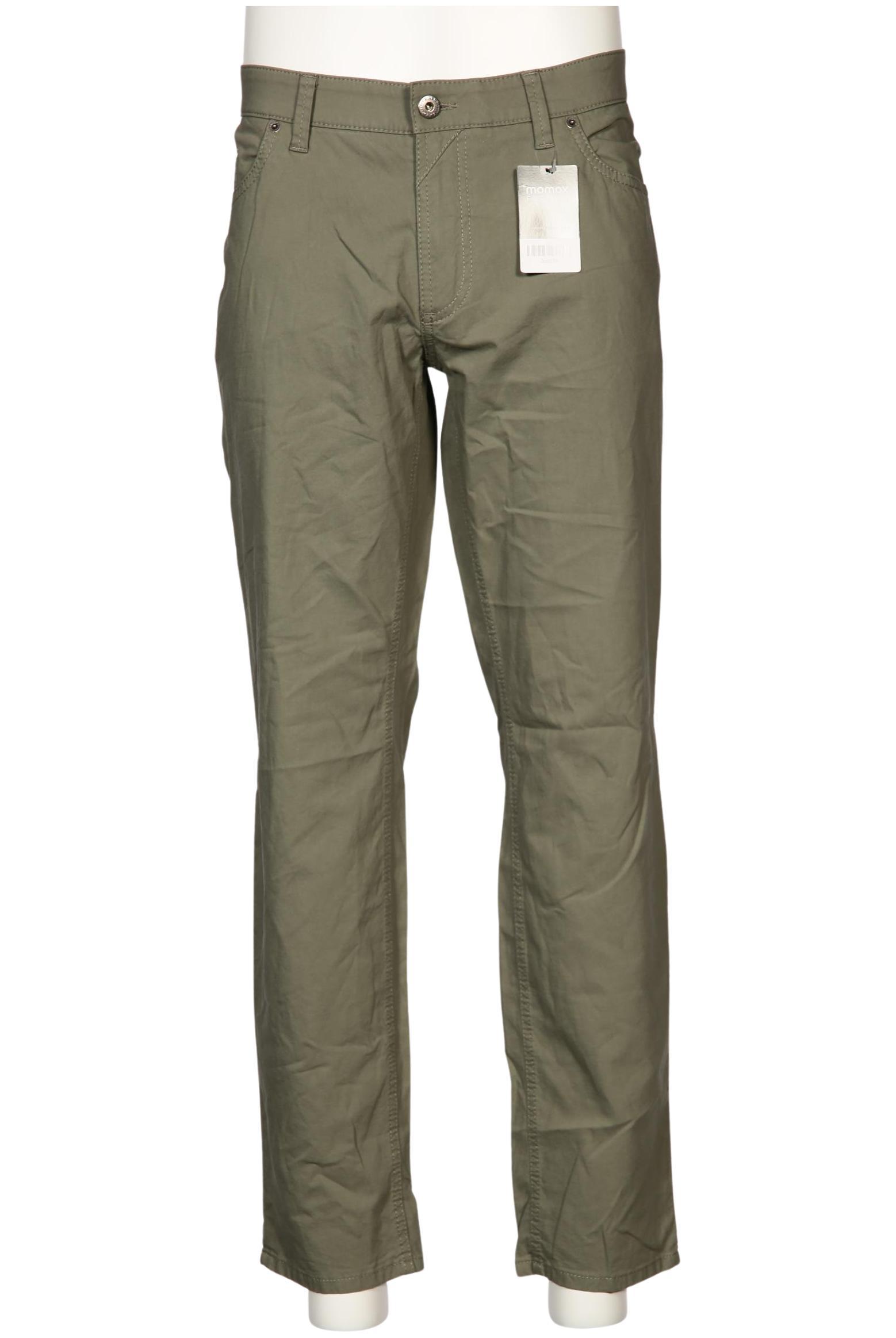 Thumbnail - Eurex by Brax Herren Stoffhose, grün, Gr. 54