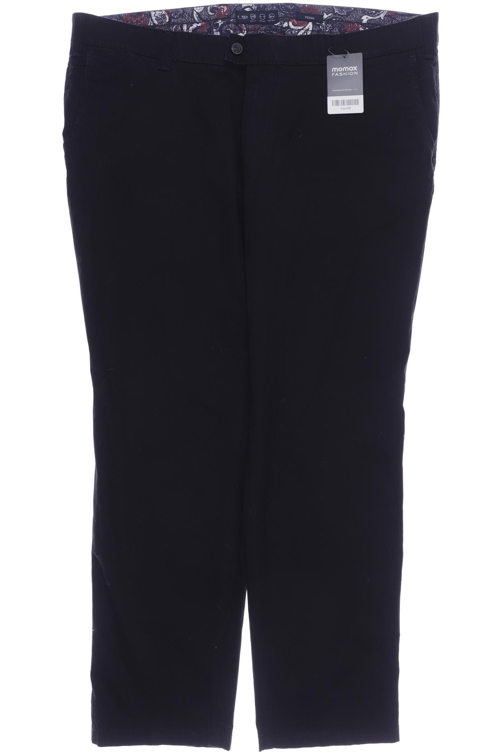 

EUREX by BRAX Herren Stoffhose, schwarz
