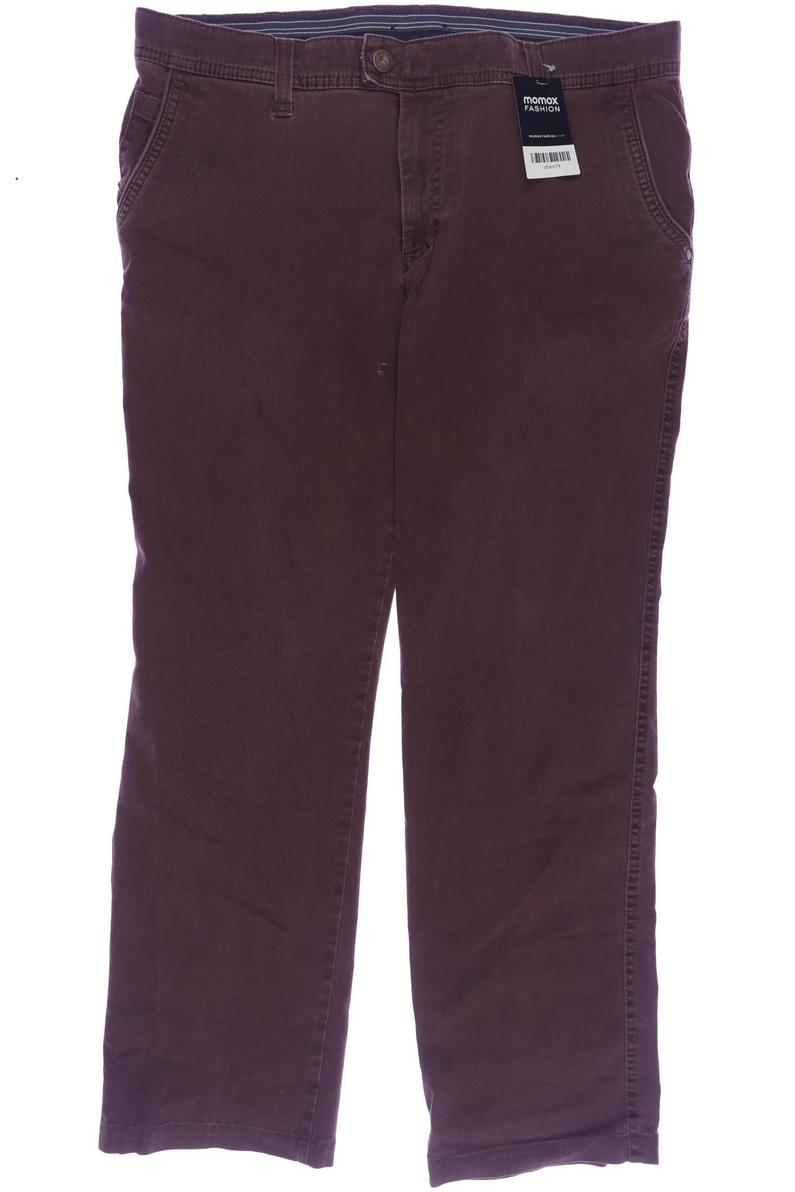 

Eurex by Brax Herren Jeans, bordeaux, Gr. 38