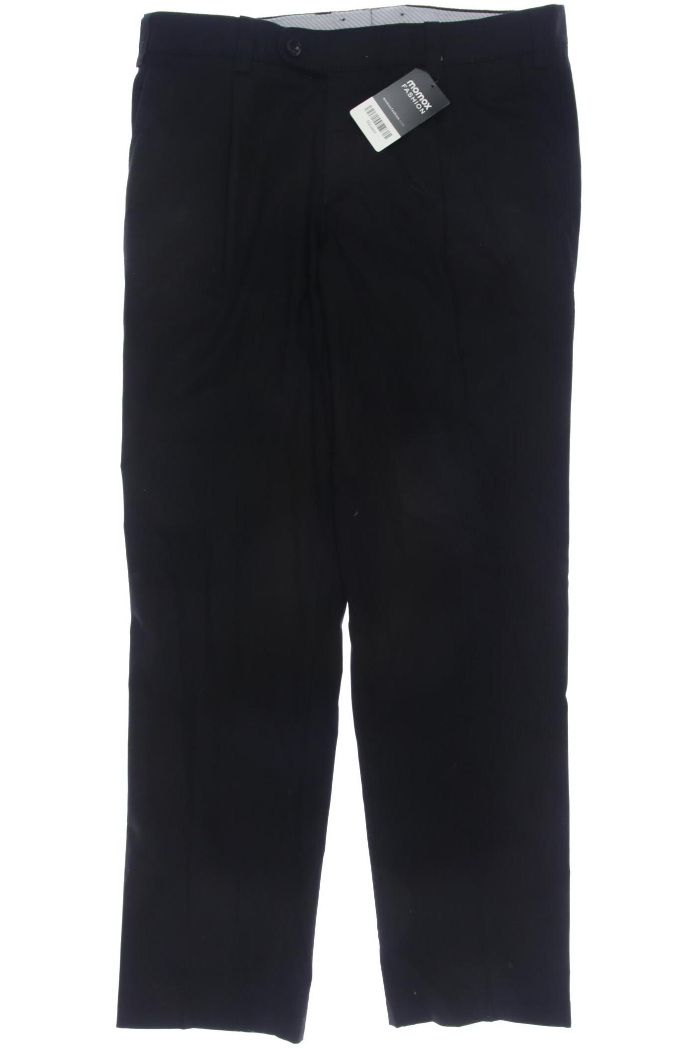 

Eurex by Brax Herren Stoffhose, schwarz, Gr. 34