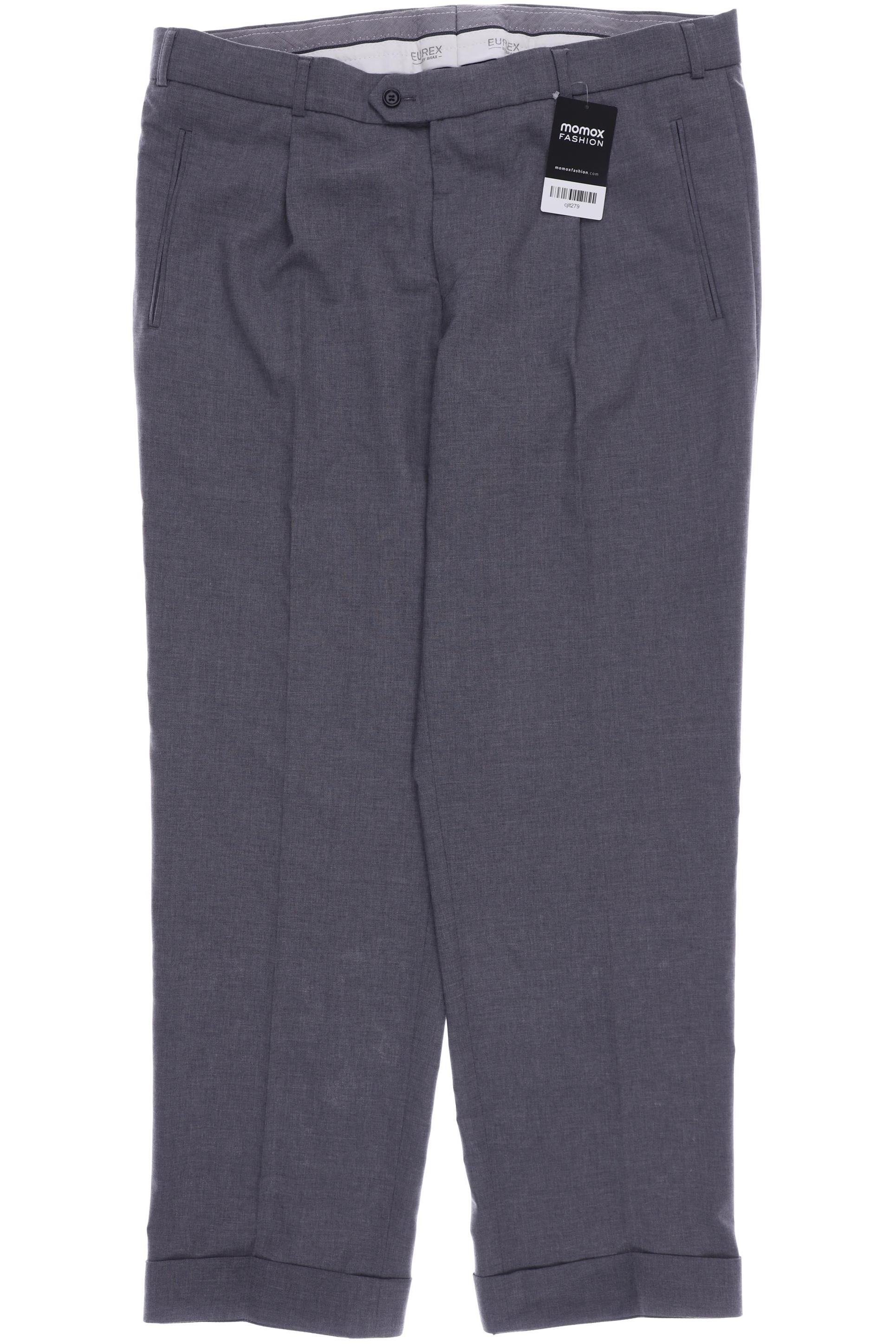 

Eurex by Brax Herren Stoffhose, grau, Gr. 26