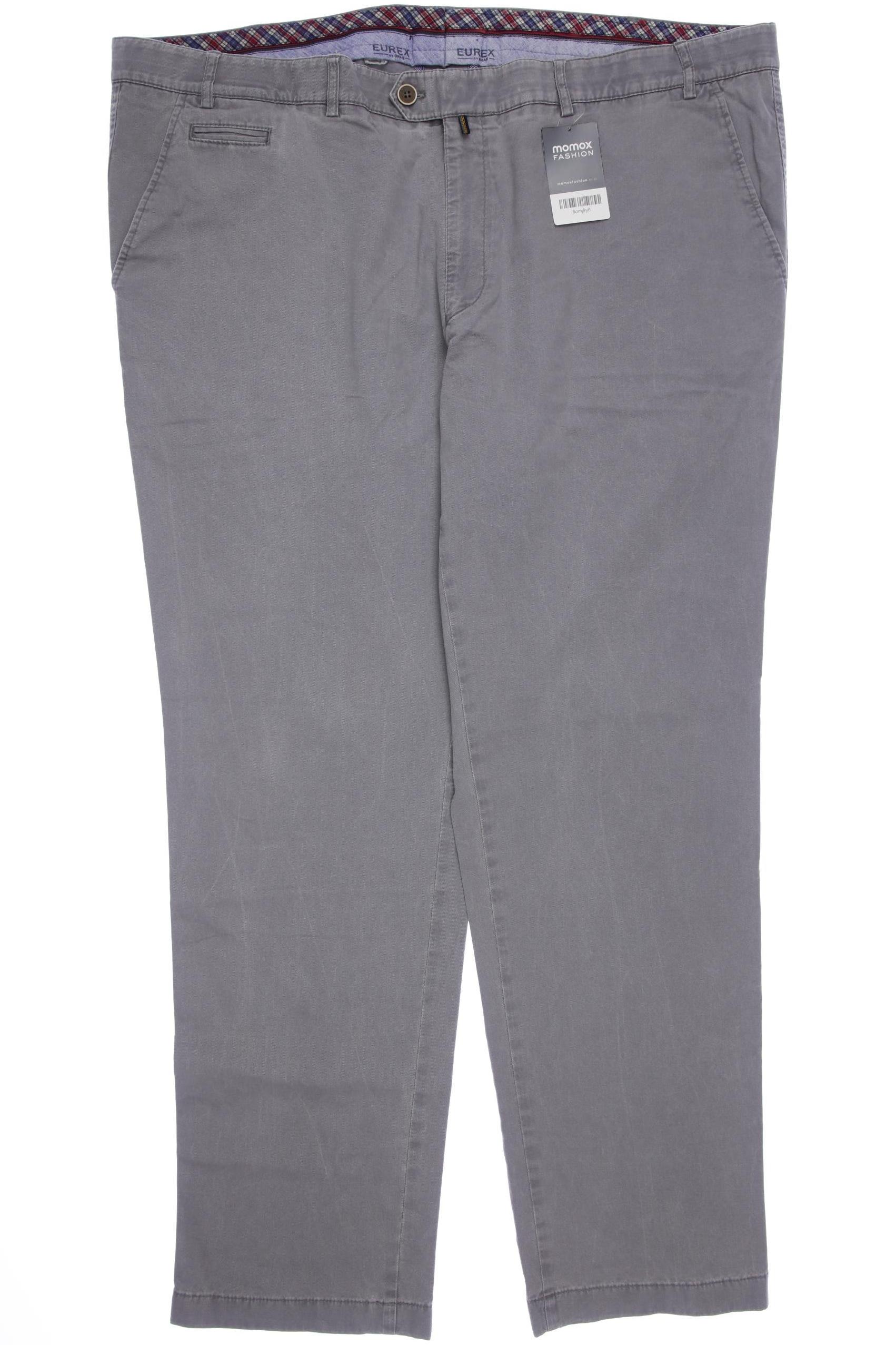 

Eurex by Brax Herren Stoffhose, grau, Gr. 62