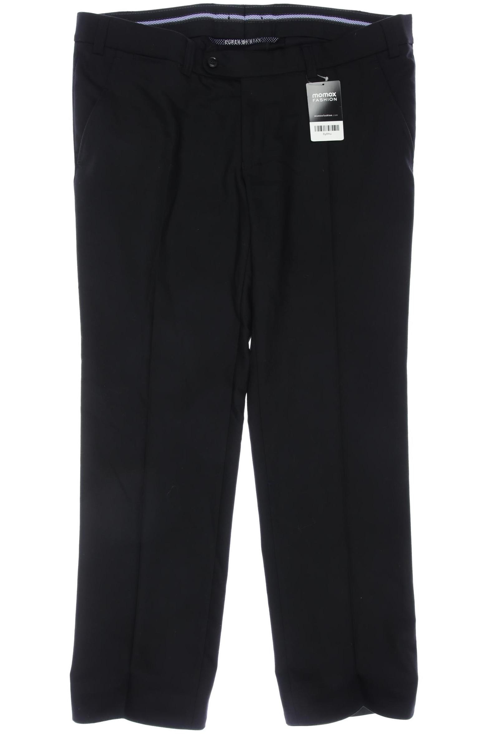 

Eurex by Brax Herren Stoffhose, schwarz, Gr. 41