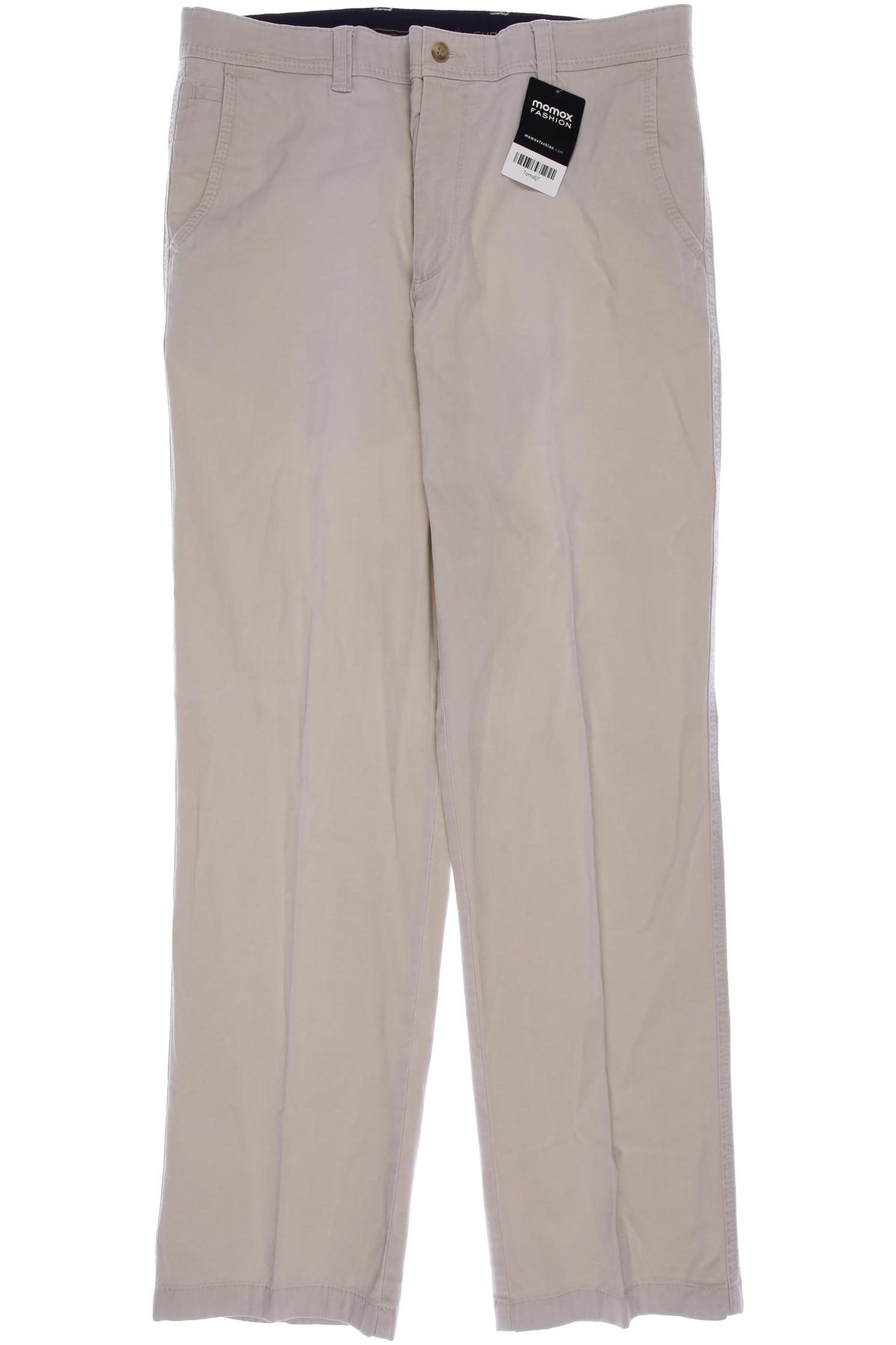 

EUREX by BRAX Herren Stoffhose, beige