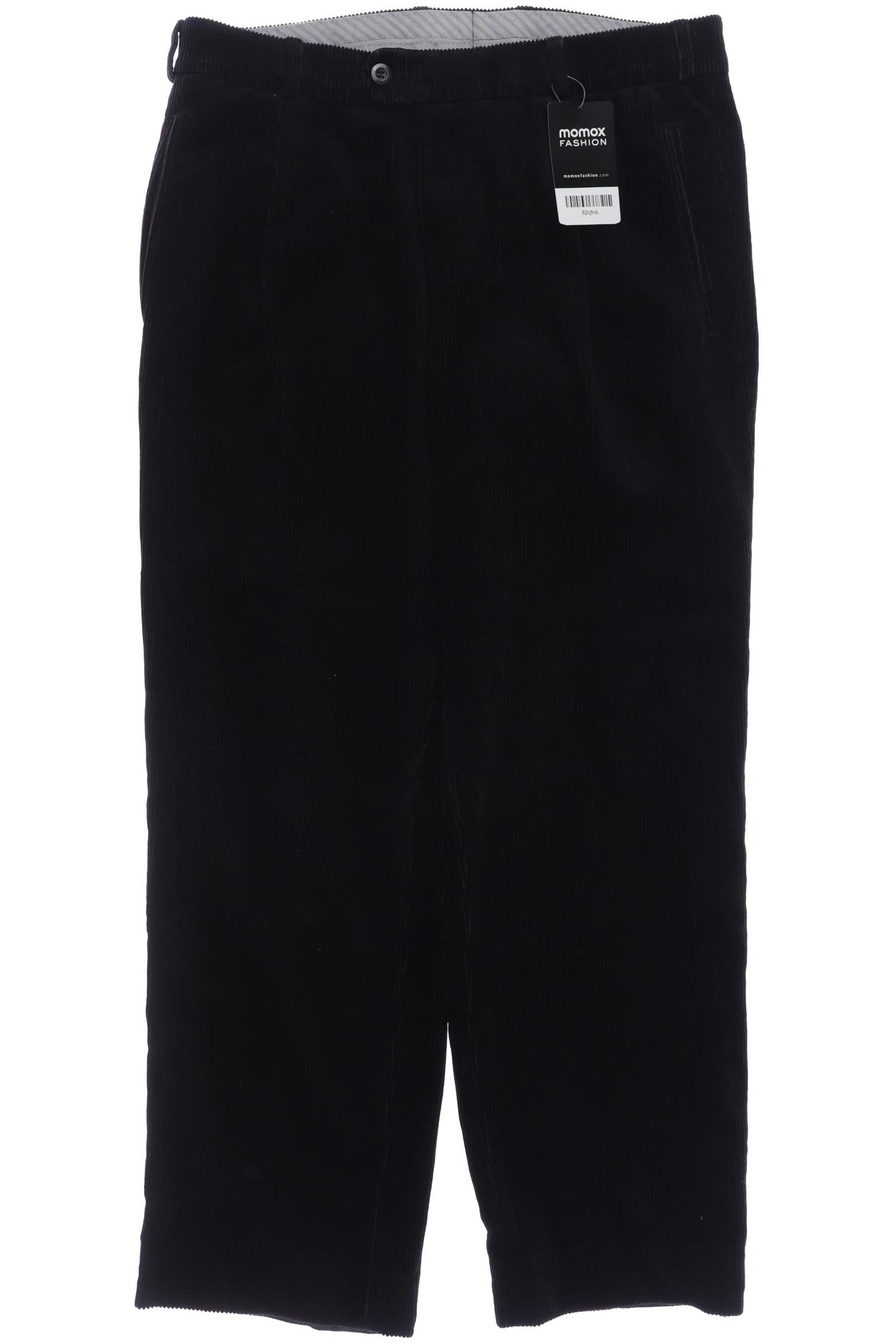 

Eurex by Brax Herren Stoffhose, schwarz, Gr. 23