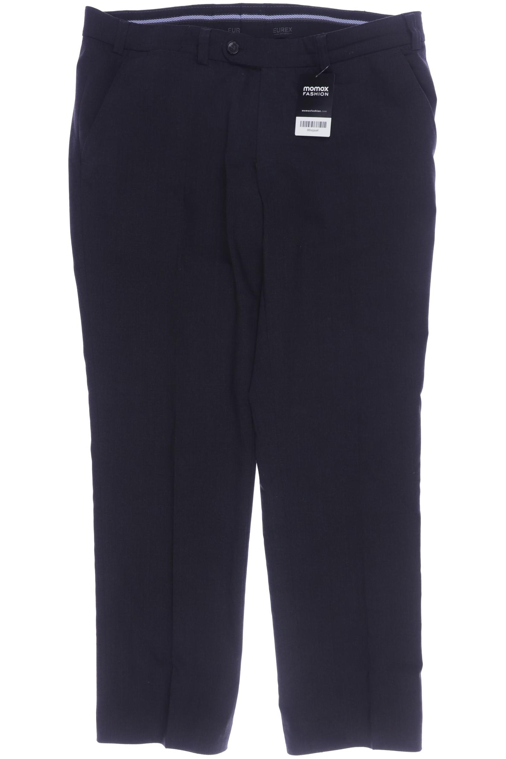 

Eurex by Brax Herren Stoffhose, schwarz, Gr. 27