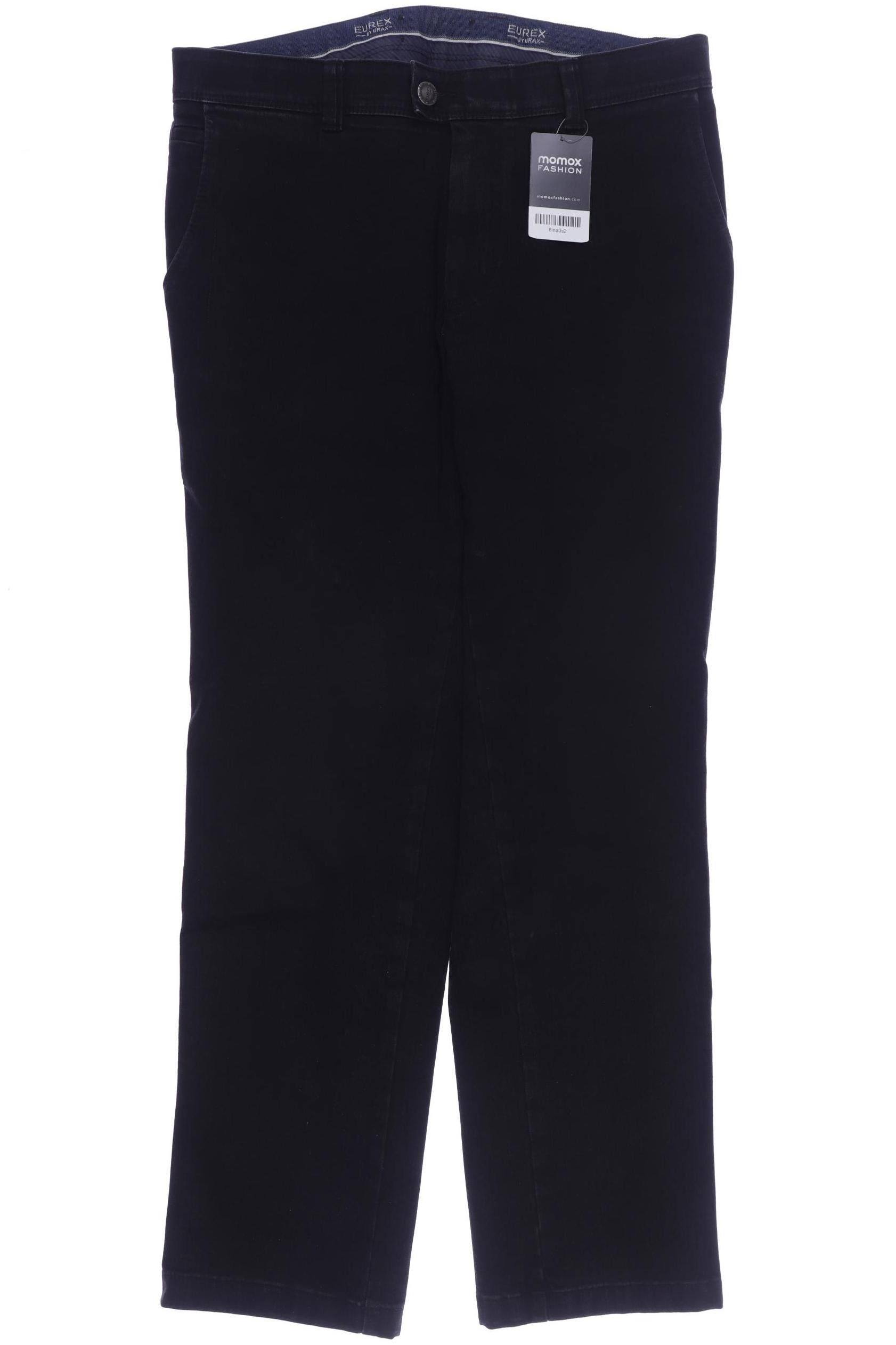 

Eurex by Brax Herren Jeans, schwarz, Gr. 50