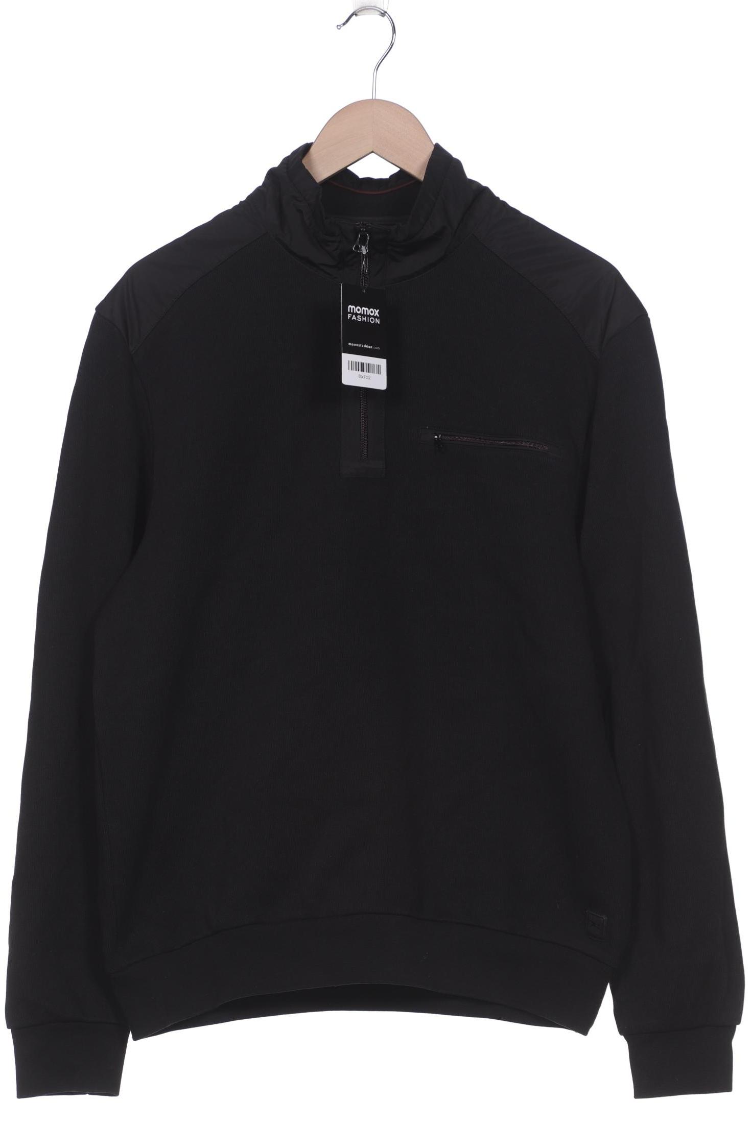

Eurex by Brax Herren Pullover, schwarz, Gr. 52
