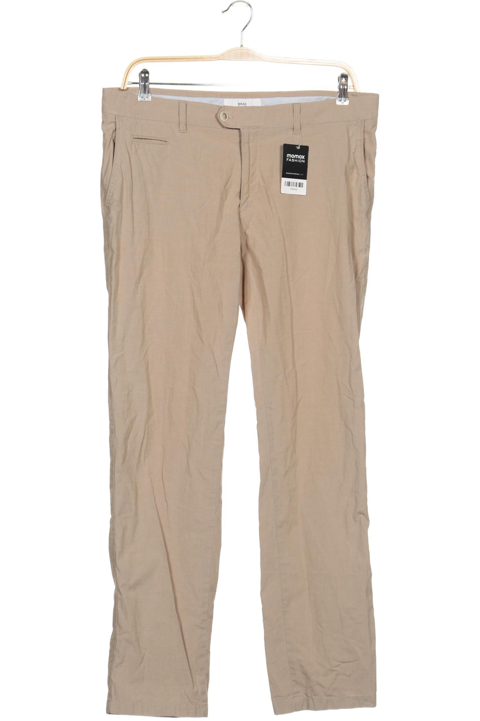 Thumbnail - Eurex by Brax Herren Stoffhose, beige, Gr. 38