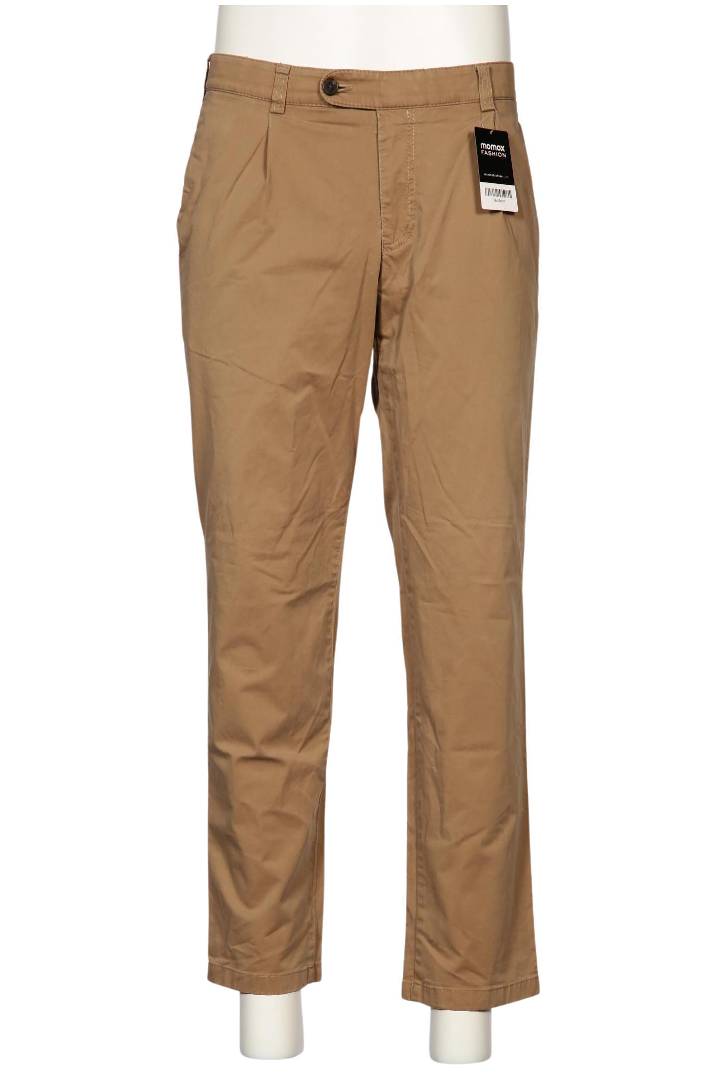 

Eurex by Brax Herren Stoffhose, beige, Gr. 27