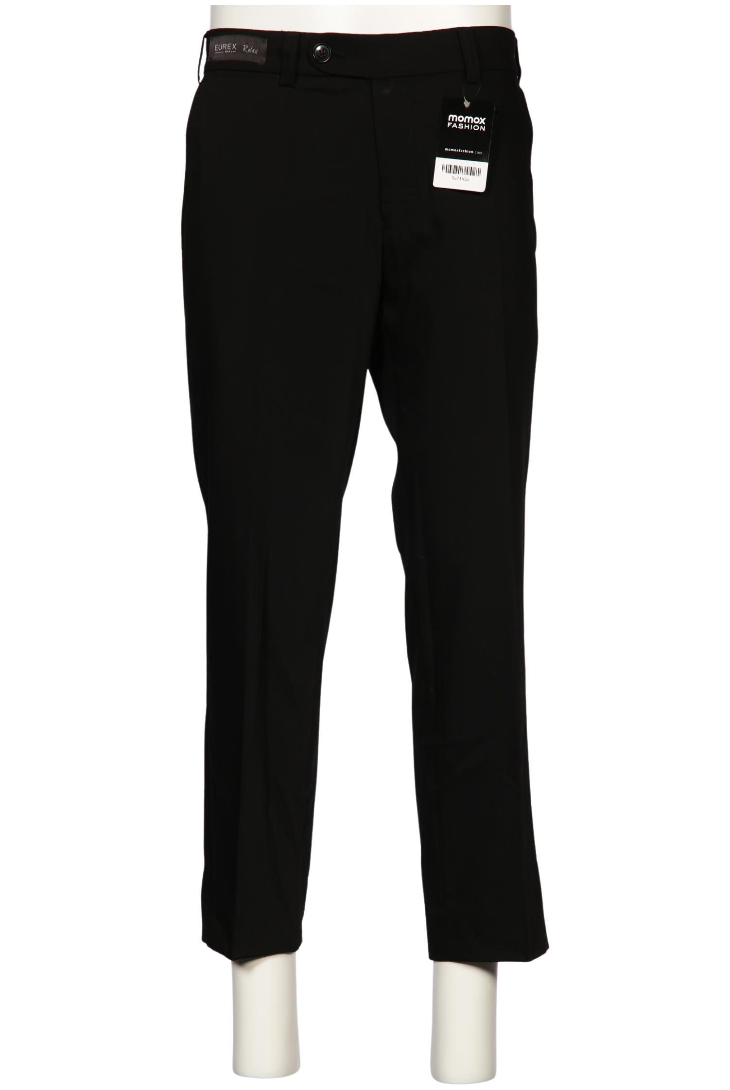 

Eurex by Brax Herren Stoffhose, schwarz, Gr. 25
