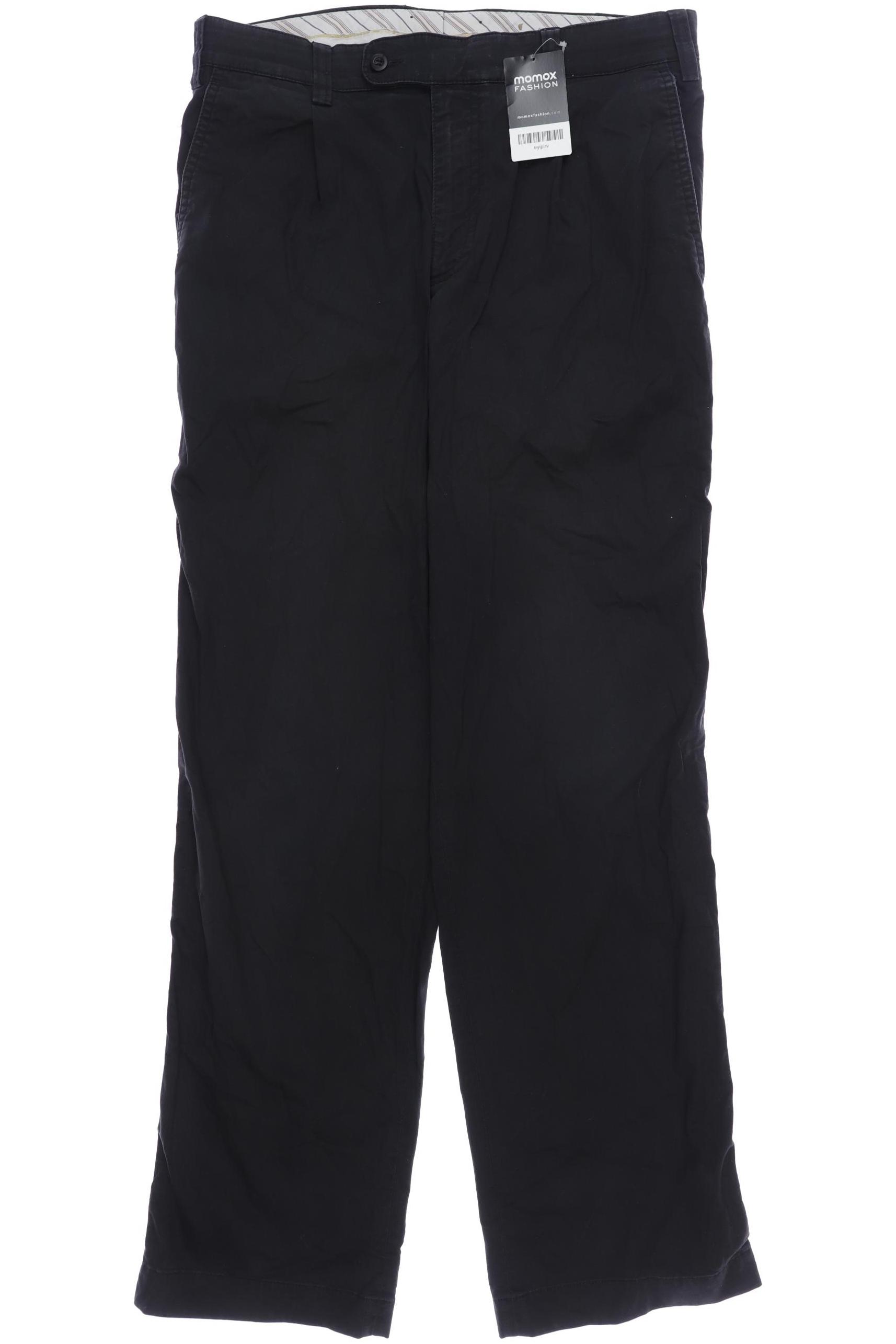 

Eurex by Brax Herren Stoffhose, schwarz, Gr. 50