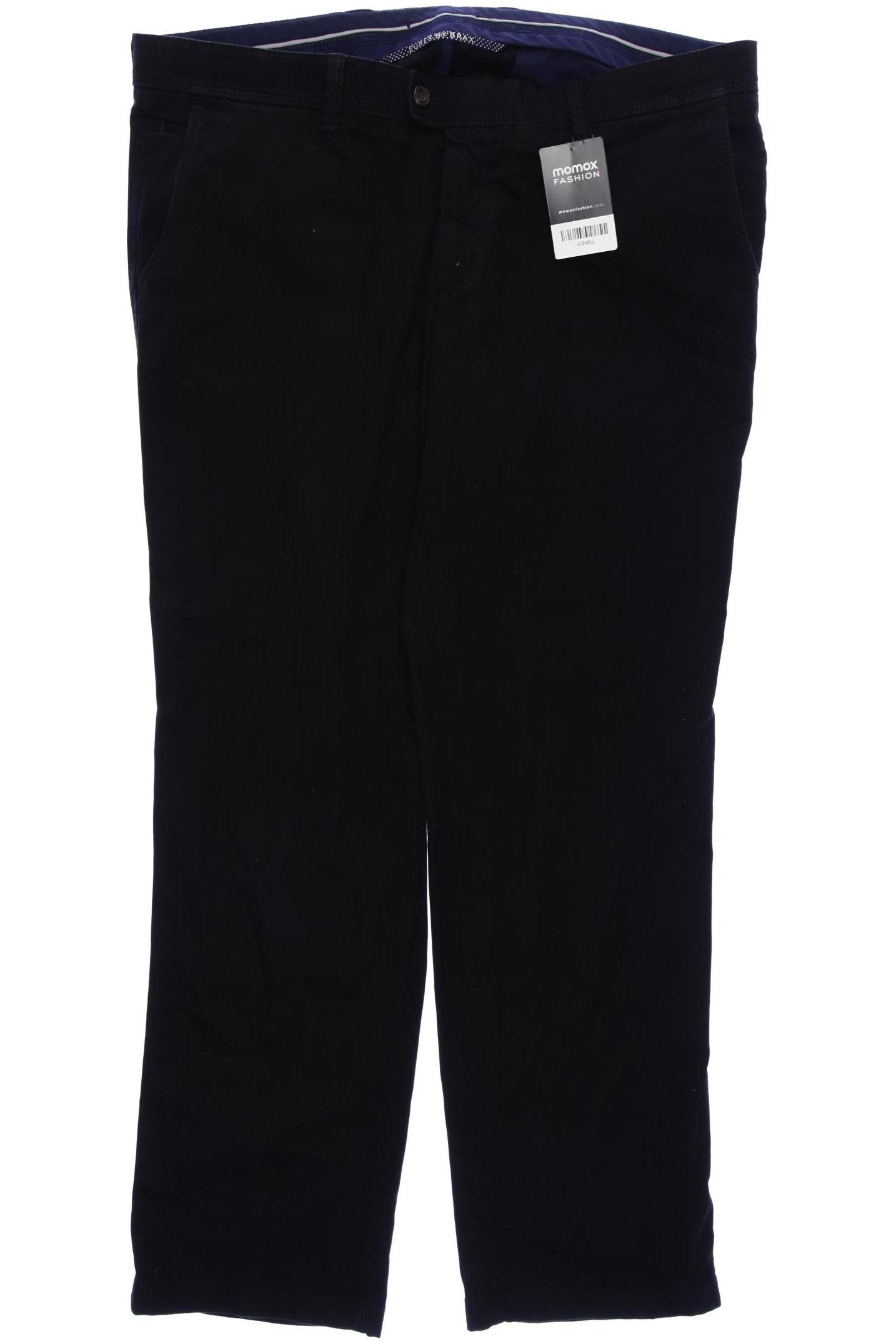 

Eurex by Brax Herren Stoffhose, schwarz, Gr. 40