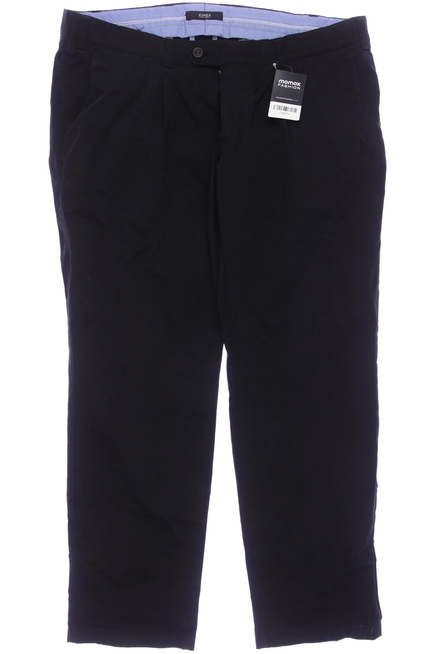 

Eurex by Brax Herren Stoffhose, schwarz, Gr. 28