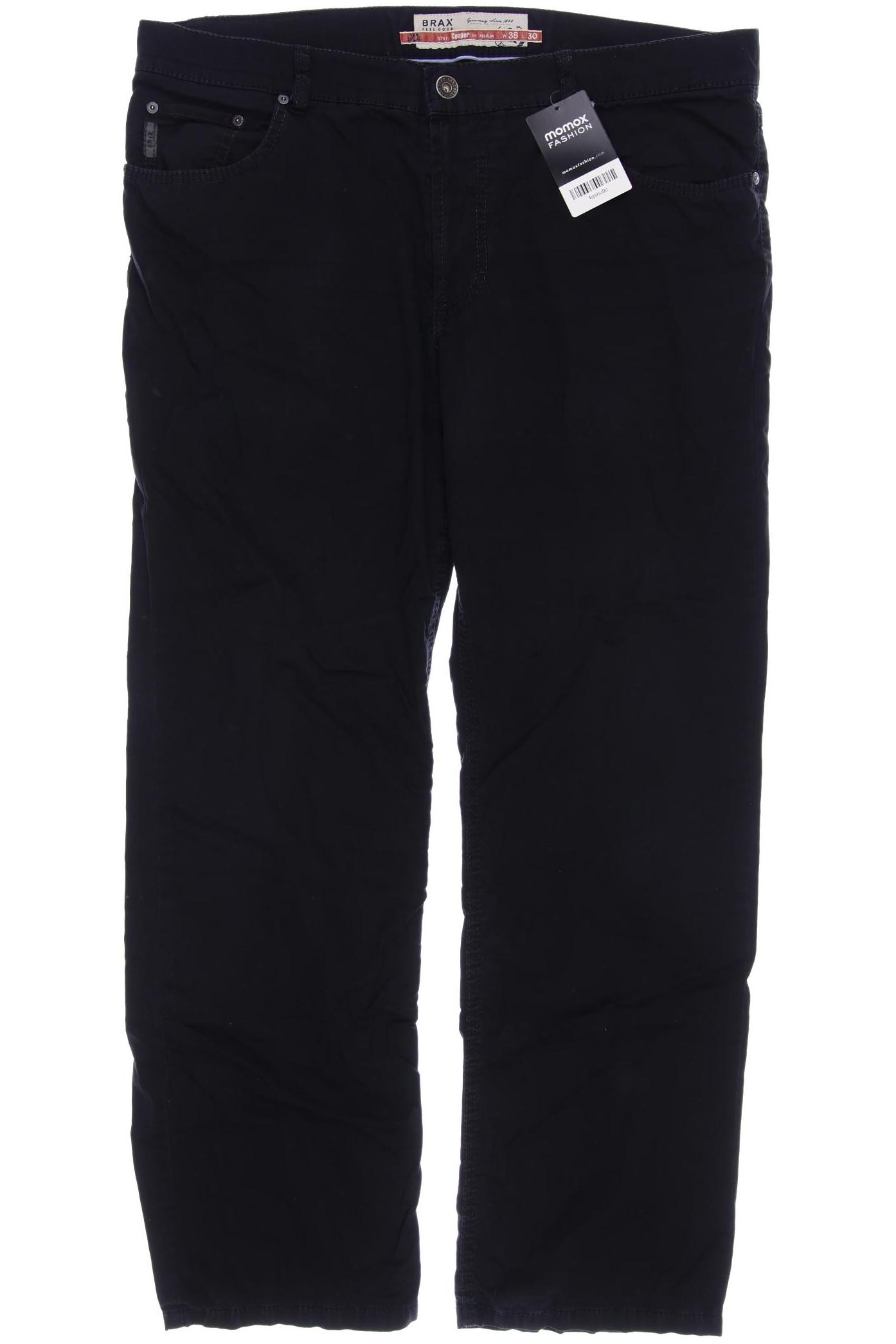 

Eurex by Brax Herren Stoffhose, schwarz, Gr. 56