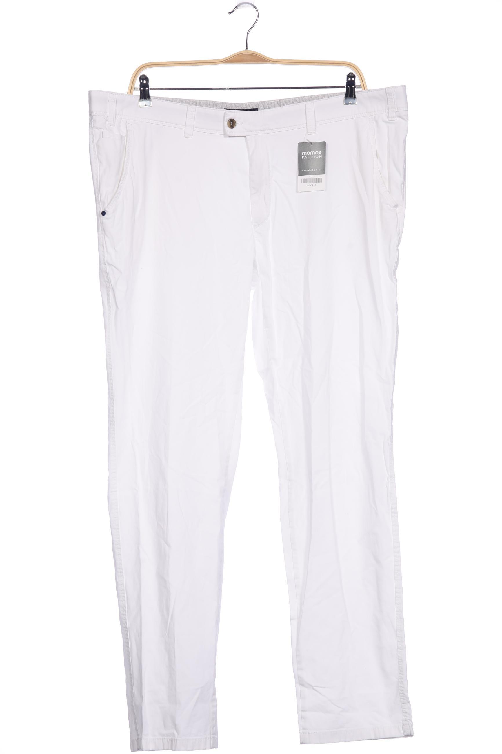 

Eurex by Brax Herren Stoffhose, weiß, Gr. 60