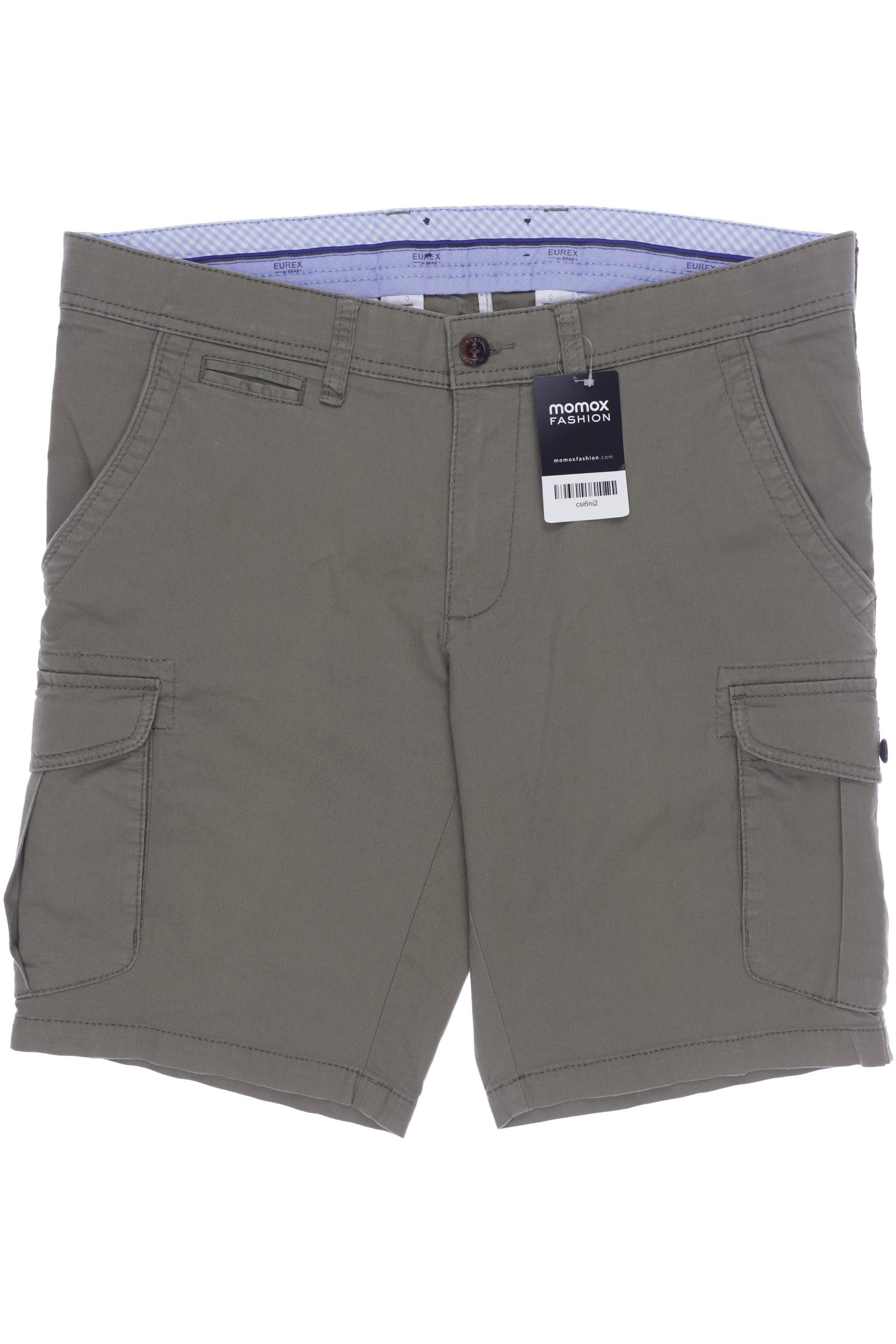 

Eurex by Brax Herren Shorts, grün, Gr. 25