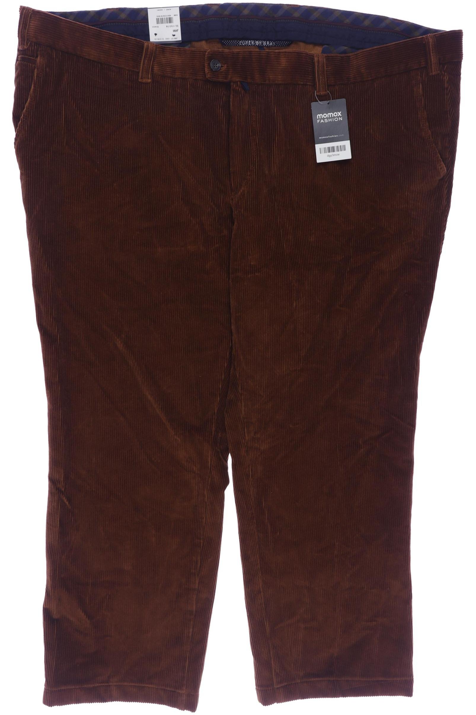 

Eurex by Brax Herren Stoffhose, braun, Gr. 33