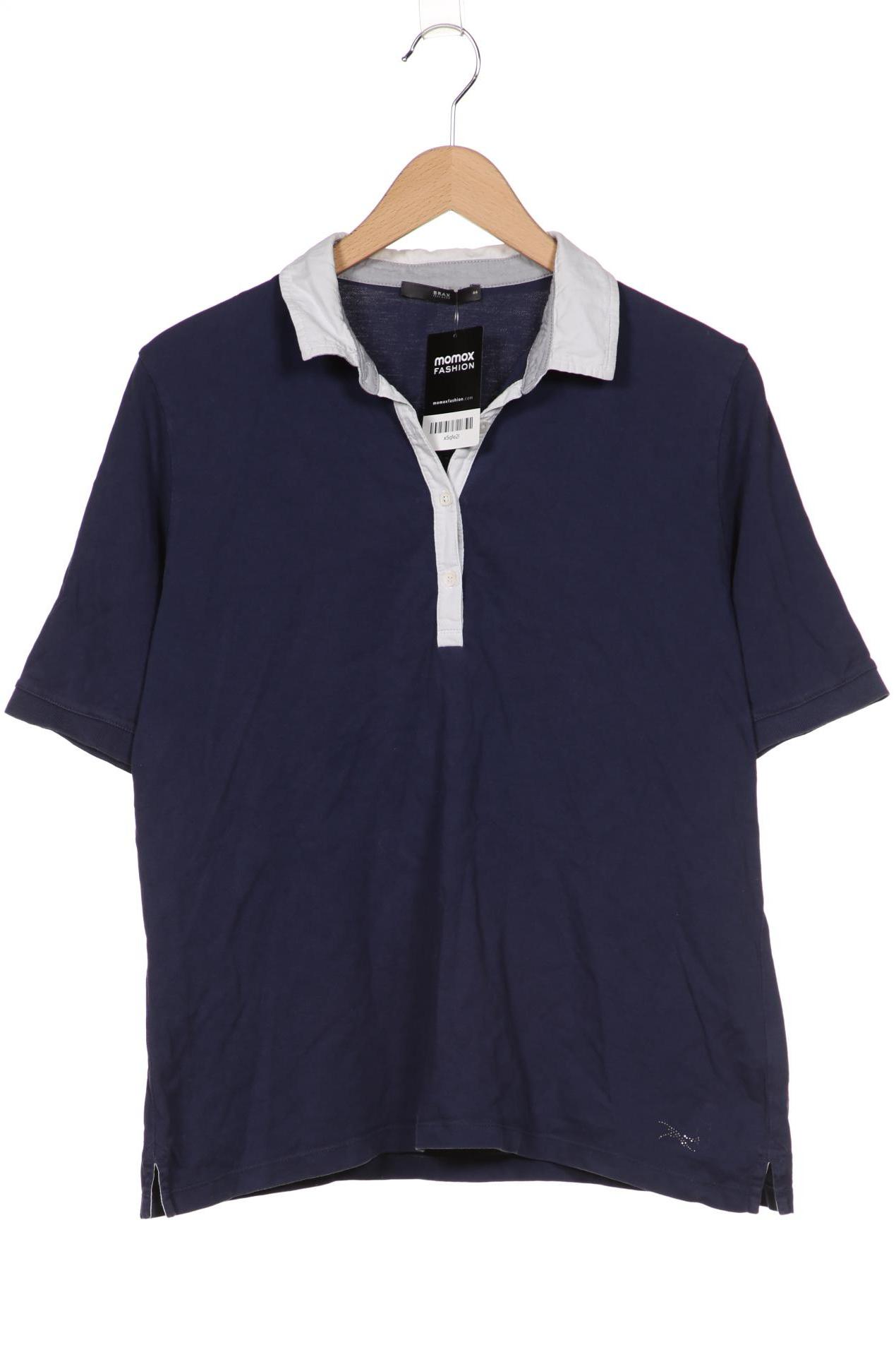 

Eurex by Brax Damen Poloshirt, marineblau, Gr. 44