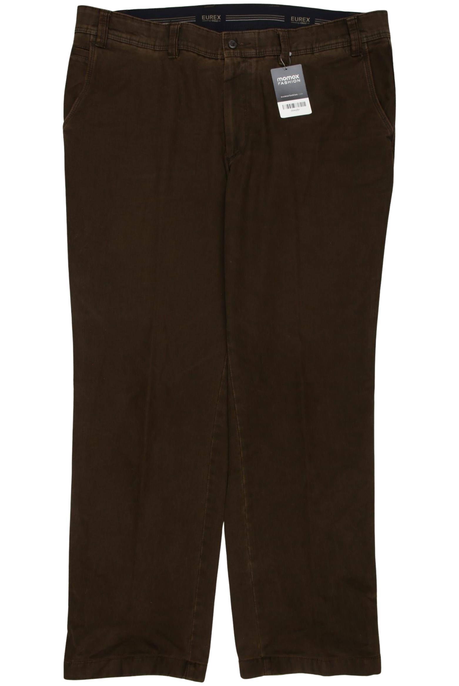 

Eurex by Brax Herren Stoffhose, braun, Gr. 28