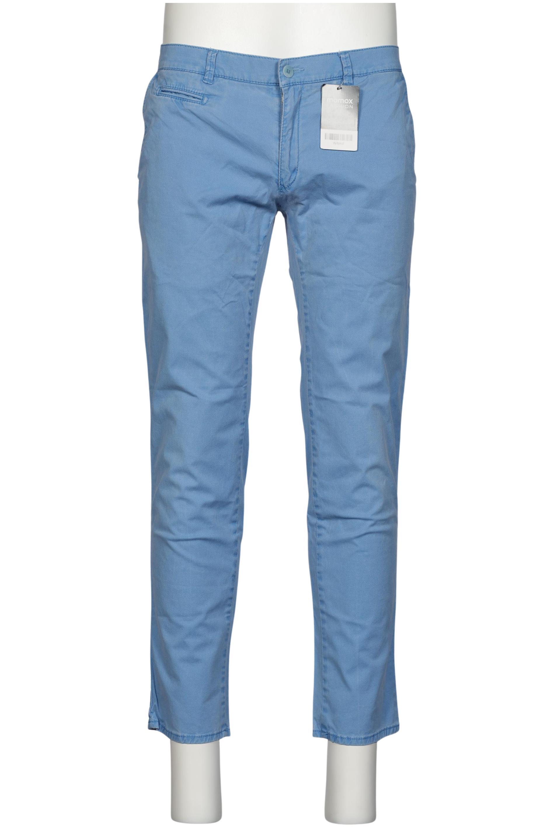 Thumbnail - Eurex by Brax Herren Stoffhose, hellblau, Gr. 34