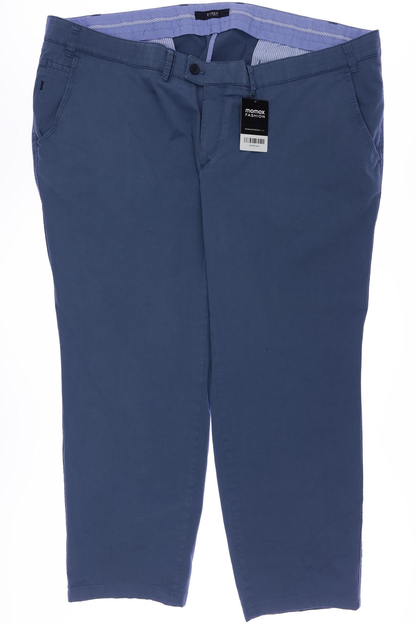 

Eurex by Brax Herren Stoffhose, blau, Gr. 46
