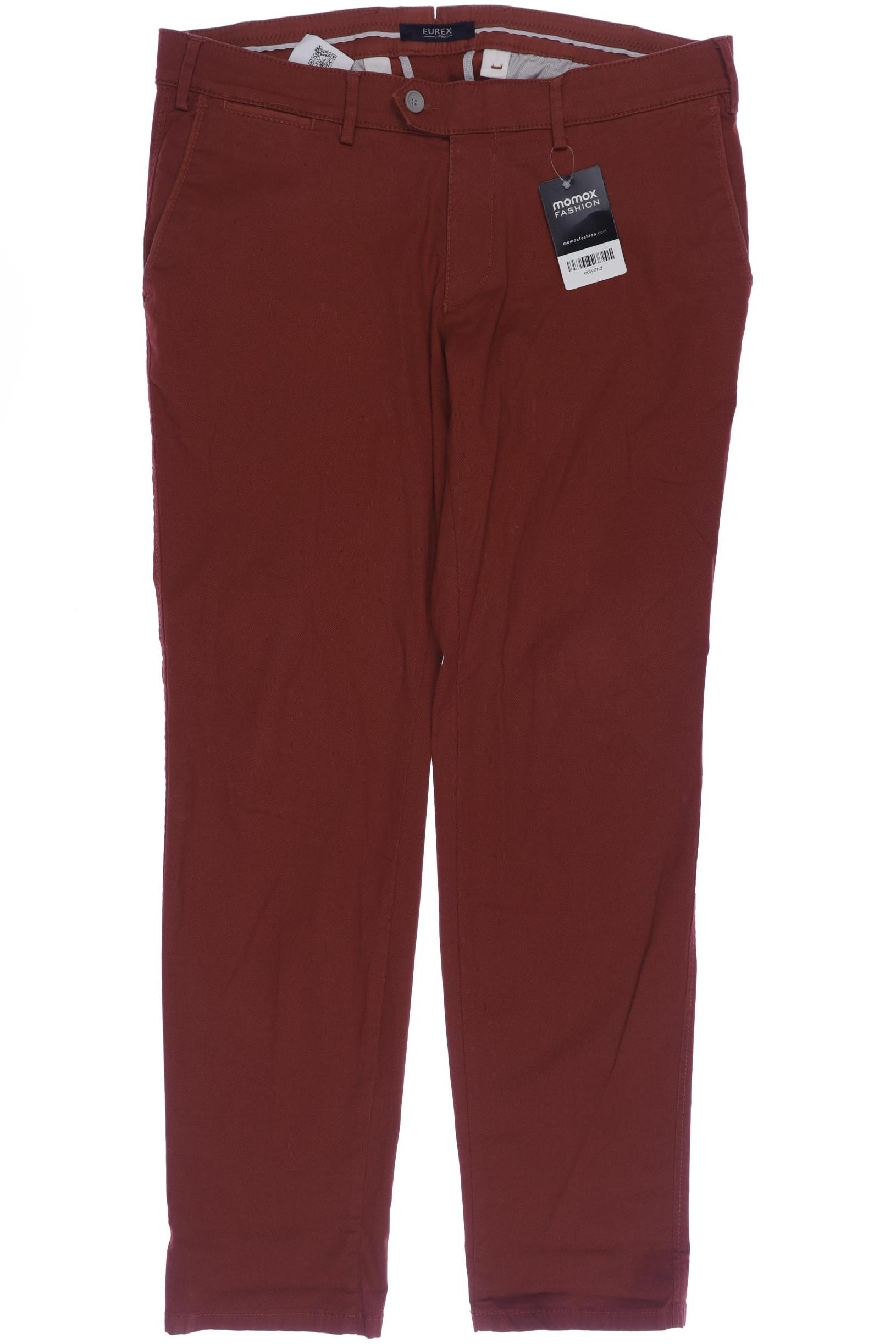 Thumbnail - Eurex by Brax Herren Stoffhose, orange, Gr. 25