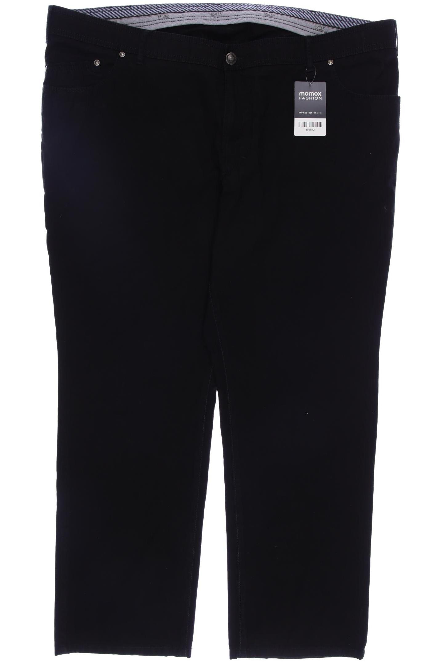 

EUREX by BRAX Herren Stoffhose, schwarz