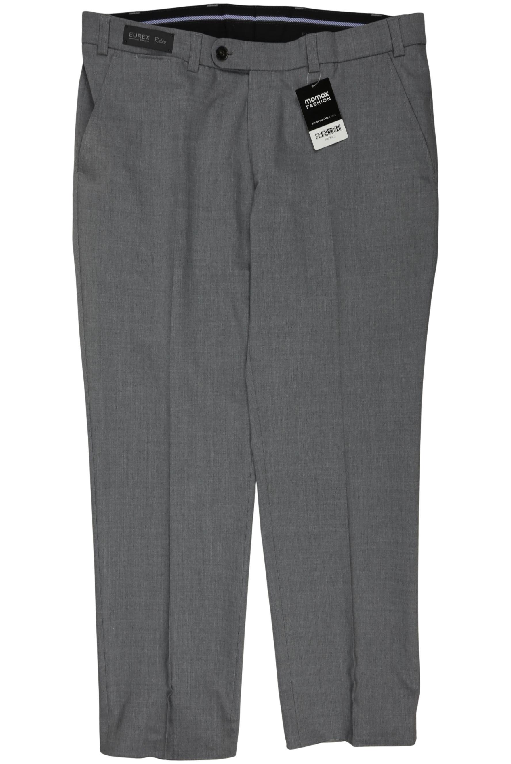 

Eurex by Brax Herren Stoffhose, grau, Gr. 40