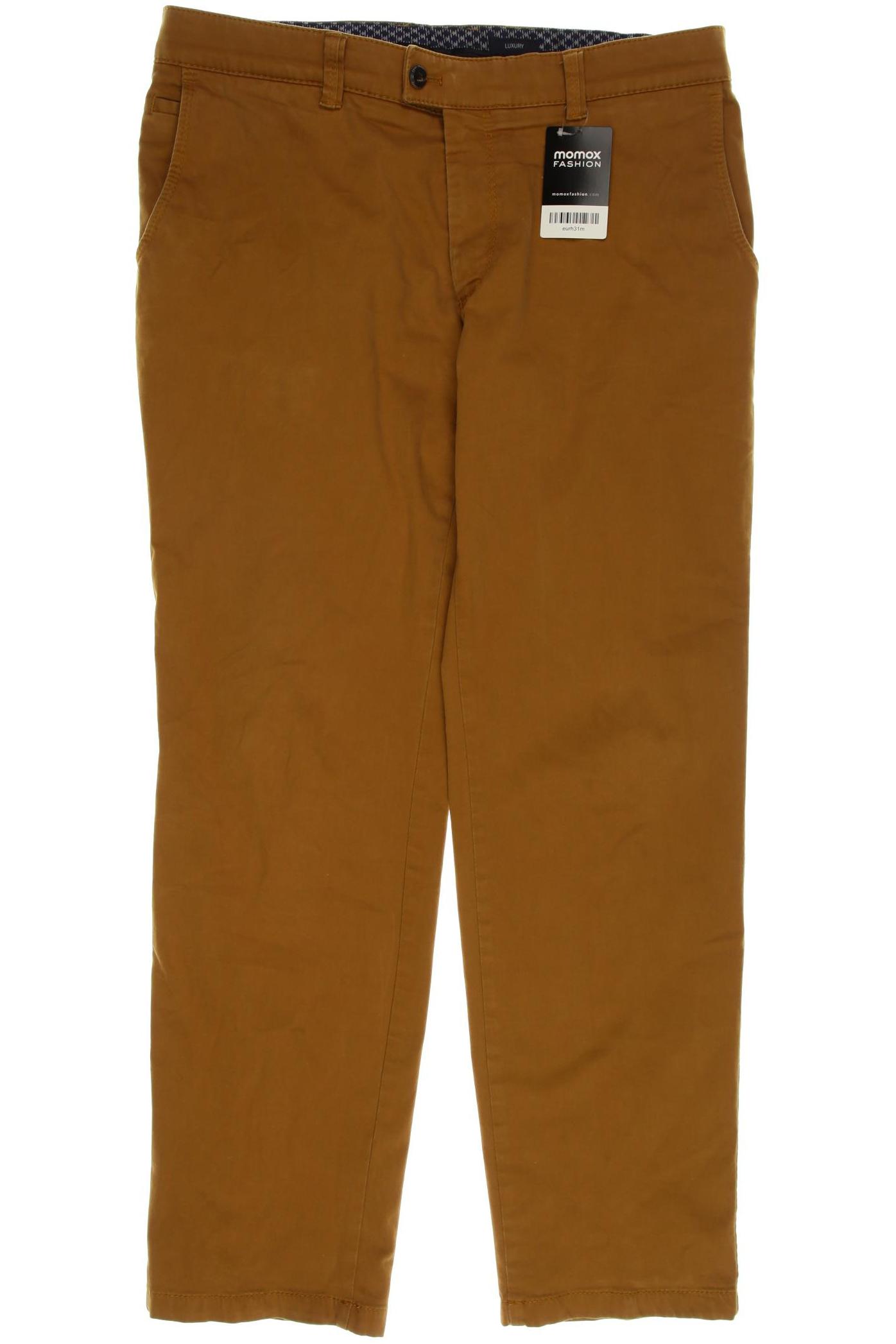 

EUREX by BRAX Herren Stoffhose, braun