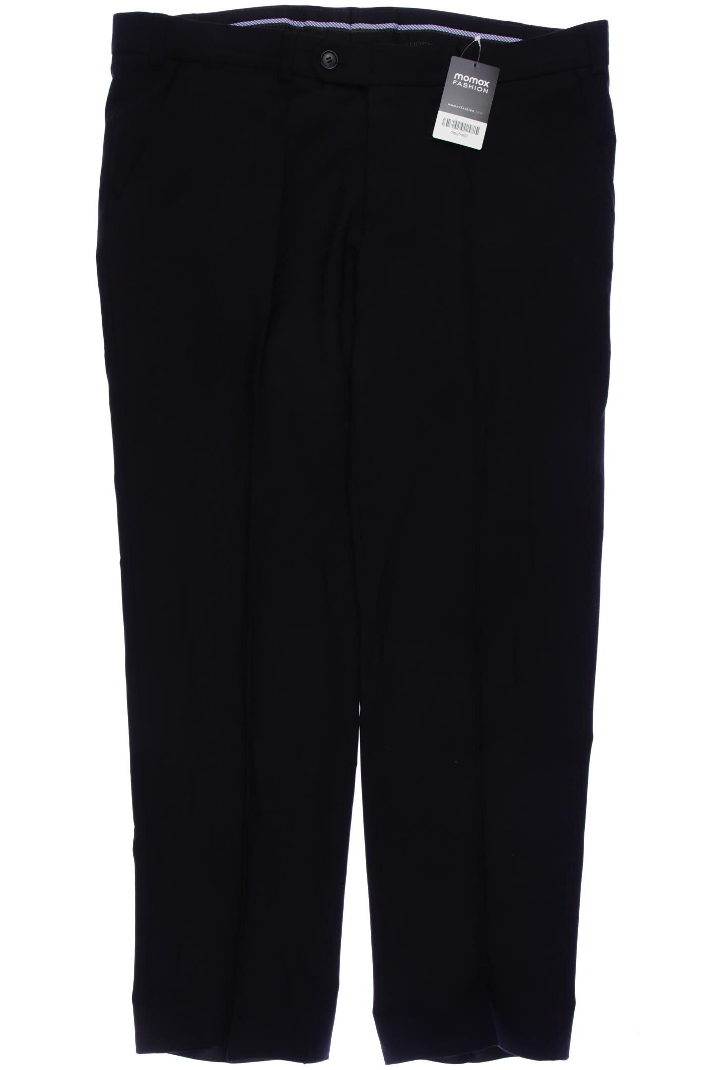 

Eurex by Brax Herren Stoffhose, schwarz, Gr. 38