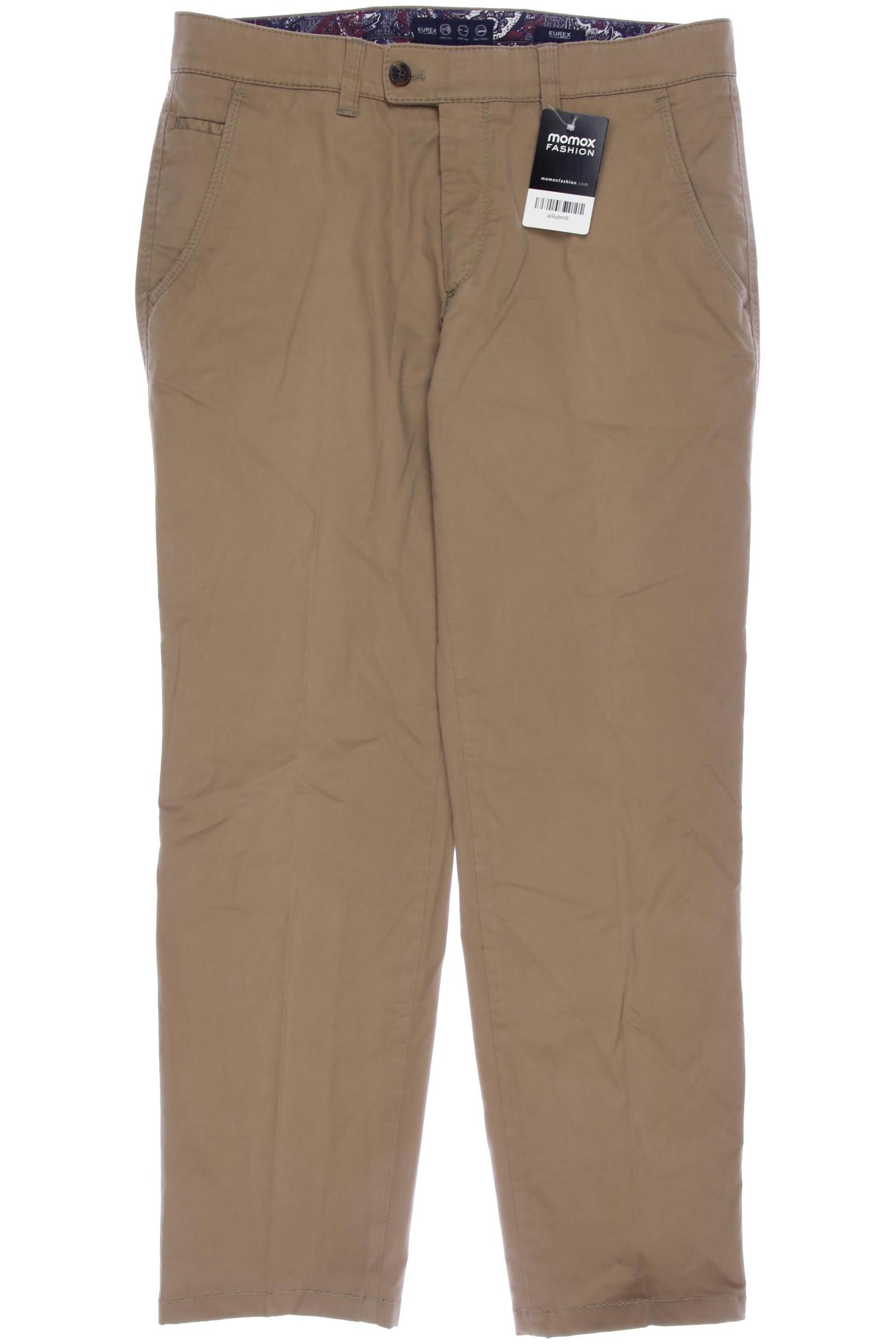 

Eurex by Brax Herren Stoffhose, beige, Gr. 33