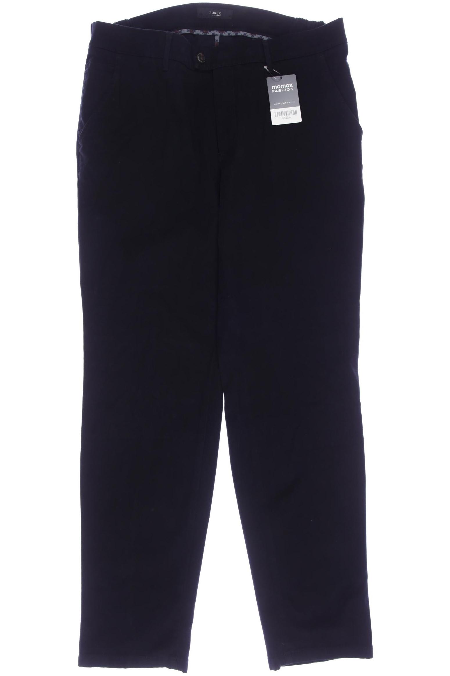 

Eurex by Brax Herren Stoffhose, marineblau, Gr. 38