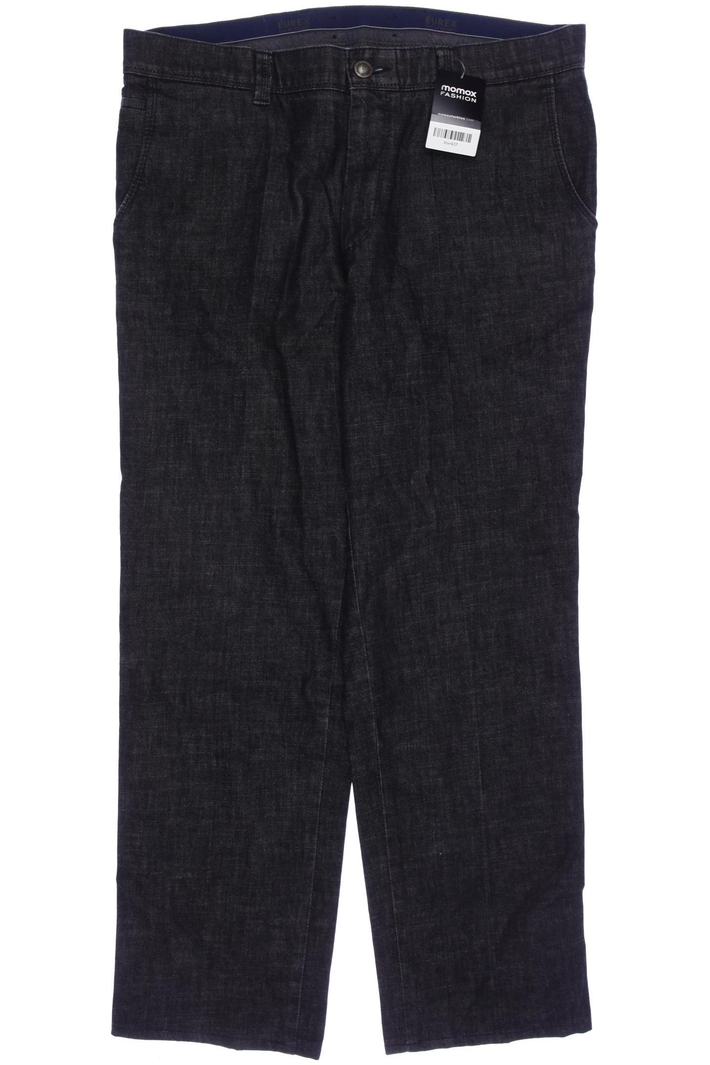 

Eurex by Brax Herren Jeans, schwarz, Gr. 52
