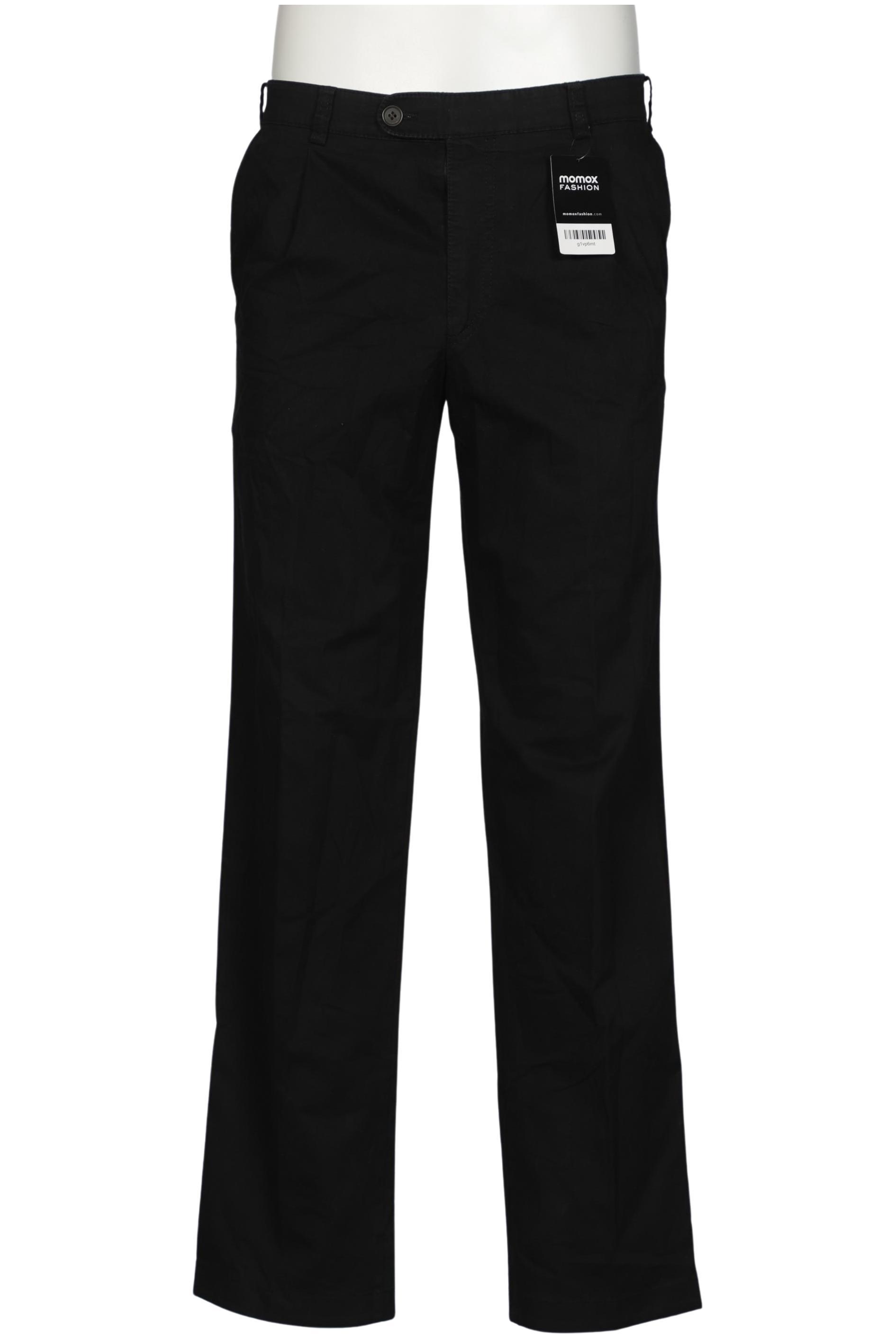 

Eurex by Brax Herren Stoffhose, schwarz, Gr. 52