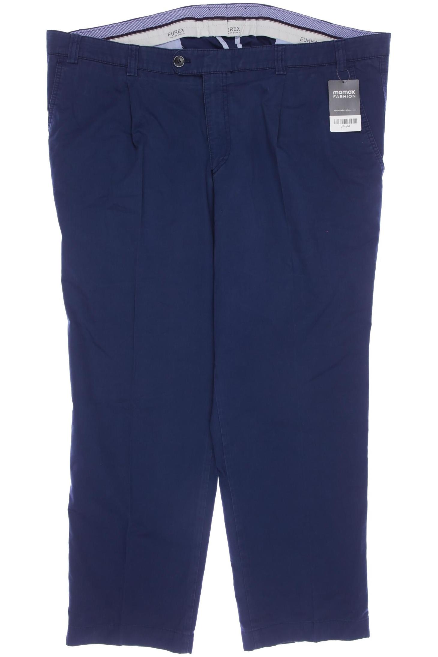 

Eurex by Brax Herren Stoffhose, blau, Gr. 46