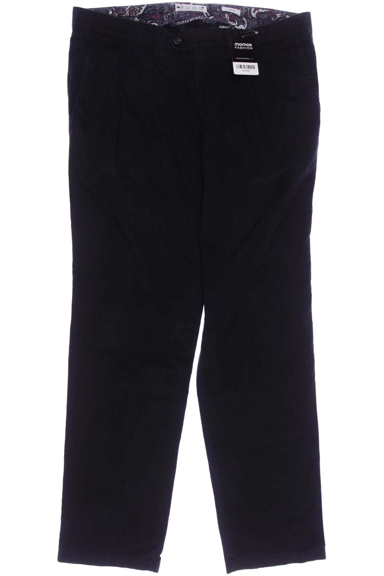 

Eurex by Brax Herren Stoffhose, schwarz, Gr. 38