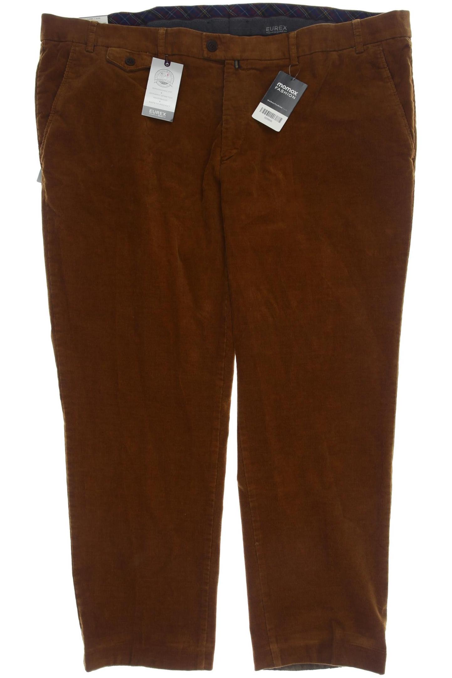 

Eurex by Brax Herren Stoffhose, braun, Gr. 31