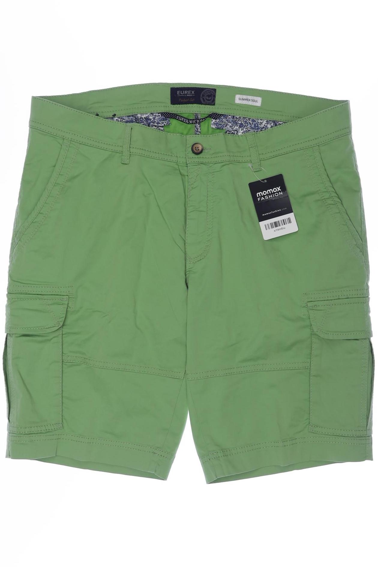 

Eurex by Brax Herren Shorts, grün, Gr. 26