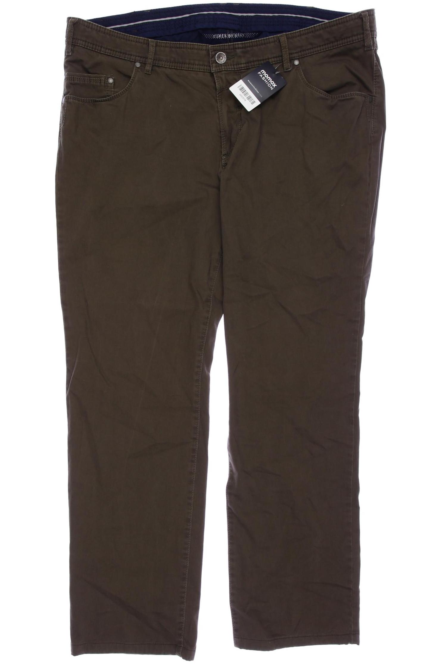 

Eurex by Brax Herren Stoffhose, grün, Gr. 28