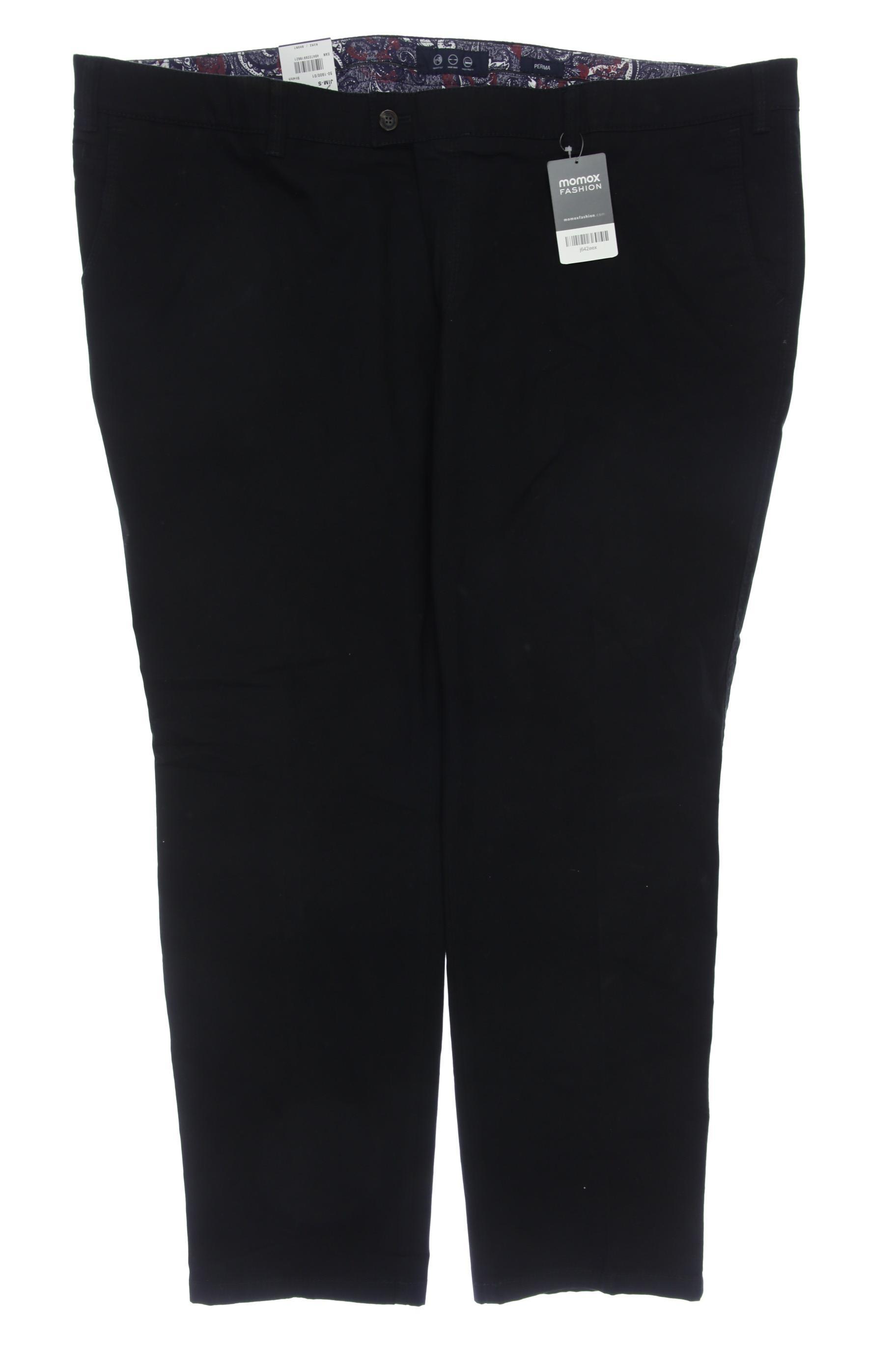

Eurex by Brax Herren Stoffhose, schwarz, Gr. 32