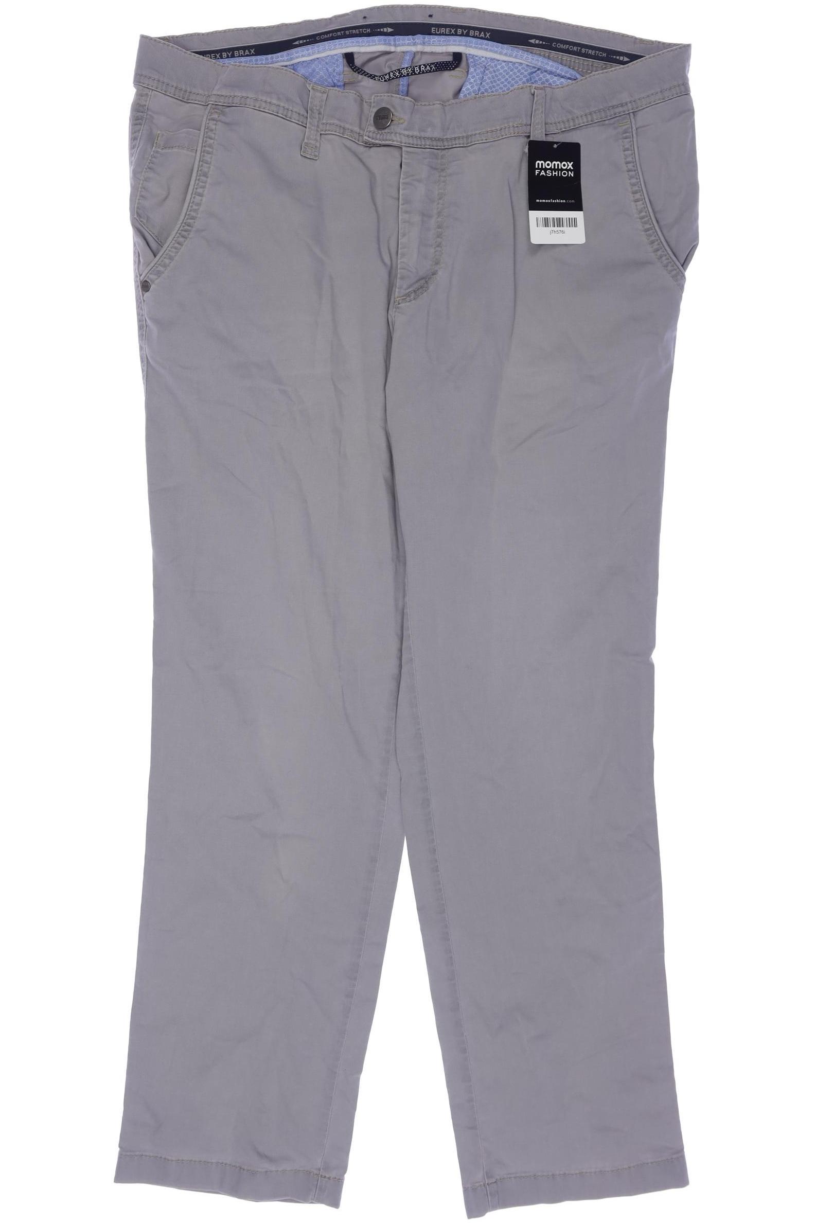 

Eurex by Brax Herren Stoffhose, grau, Gr. 39