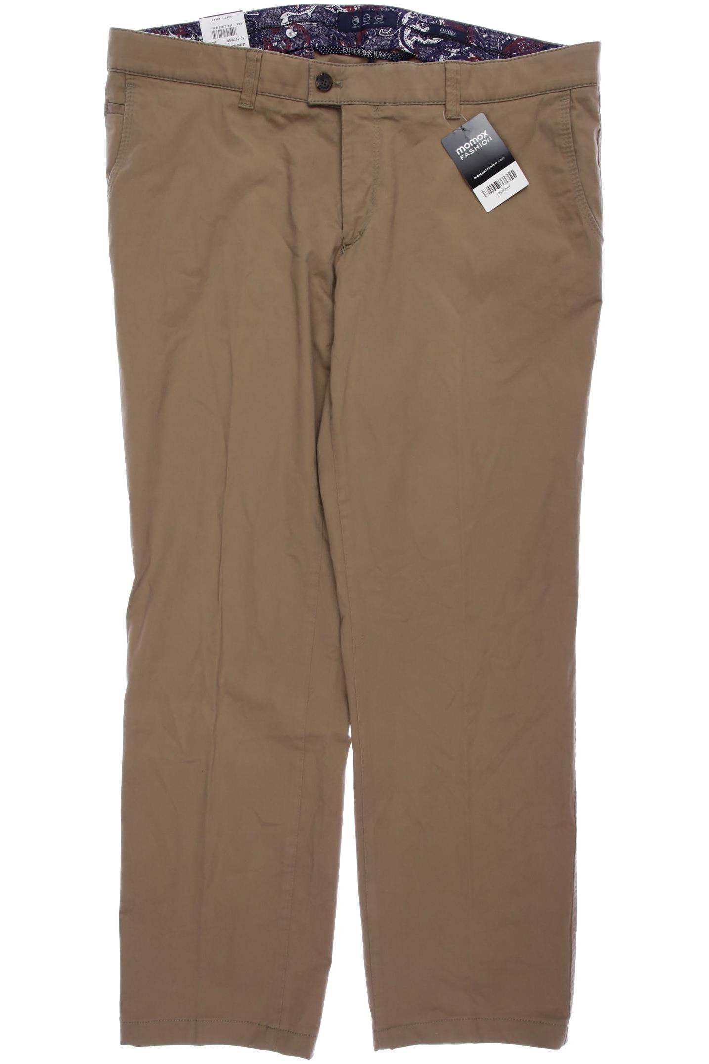 

Eurex by Brax Herren Stoffhose, beige, Gr. 27