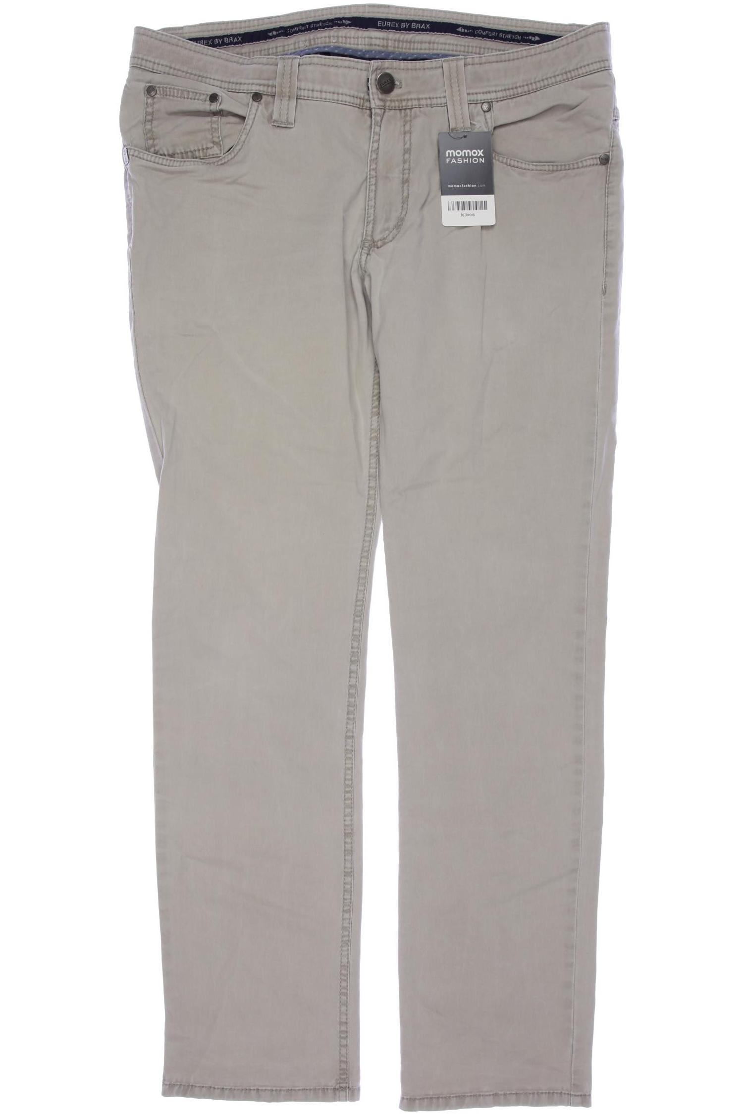 

Eurex by Brax Herren Stoffhose, cremeweiß, Gr. 25