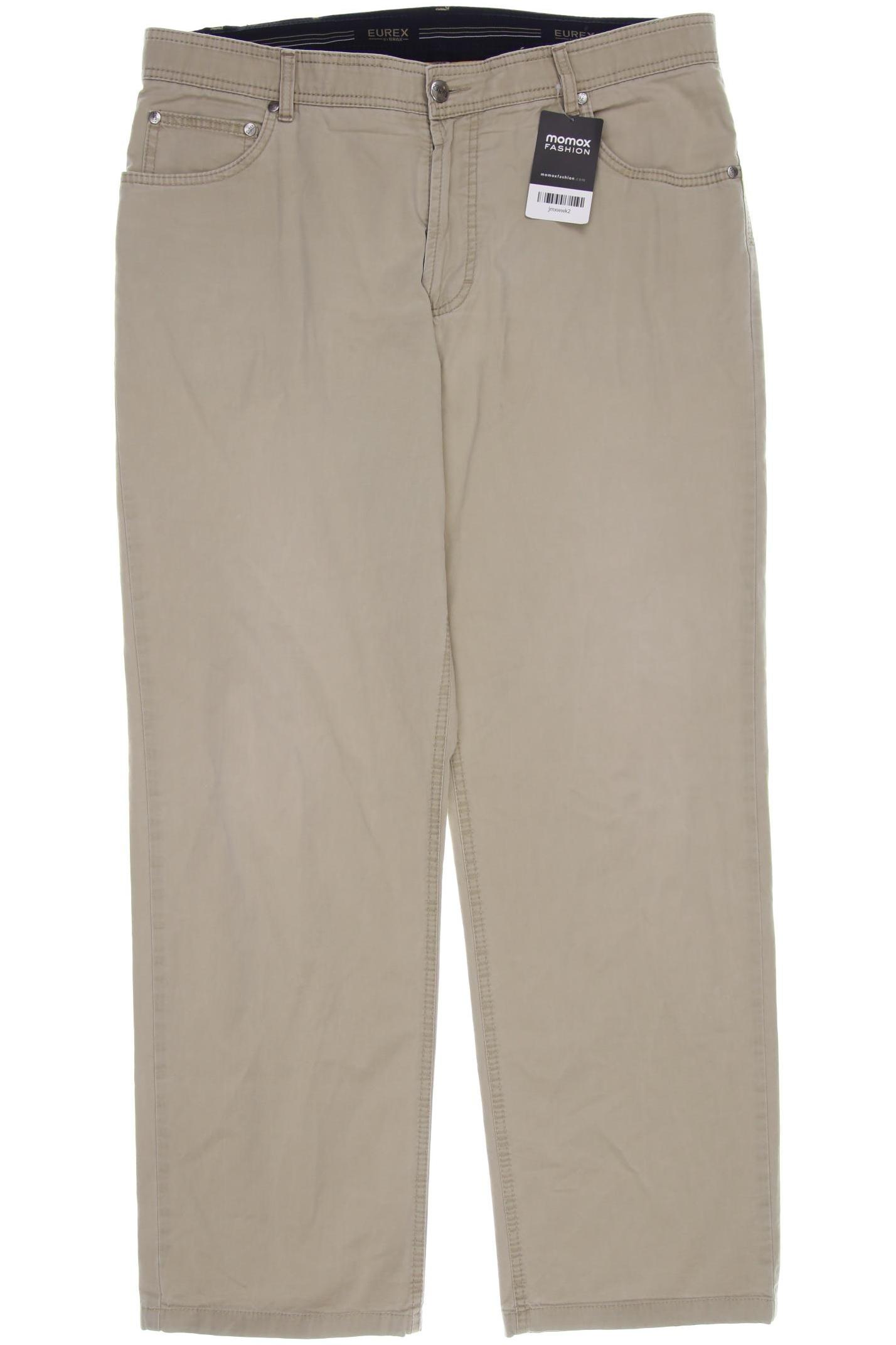 

EUREX by BRAX Herren Stoffhose, beige